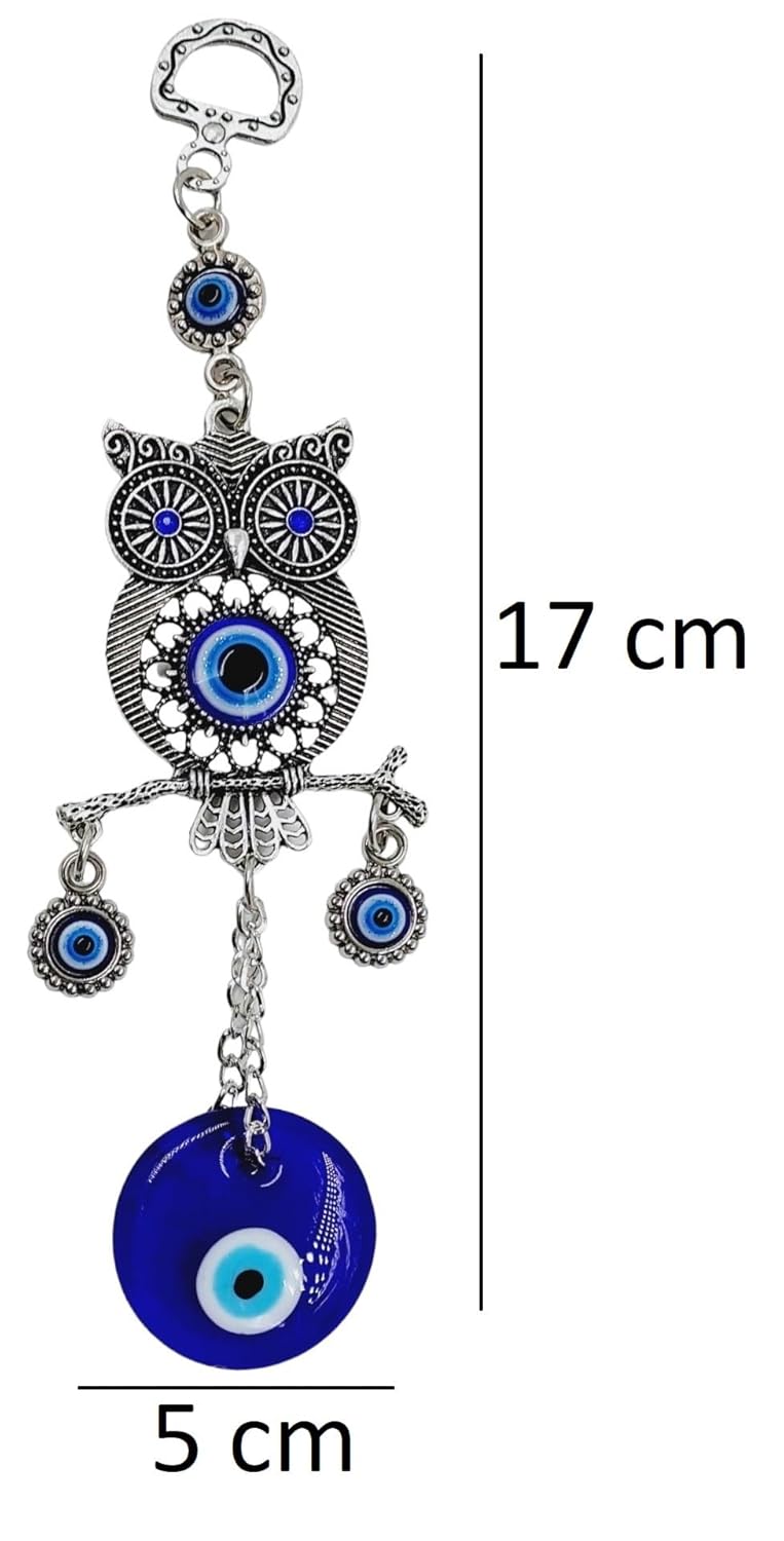 Snabs Evil Eye Hanging for Home House Entrance Door Decoration Wall Hanging Decorative Ornaments - Image 3