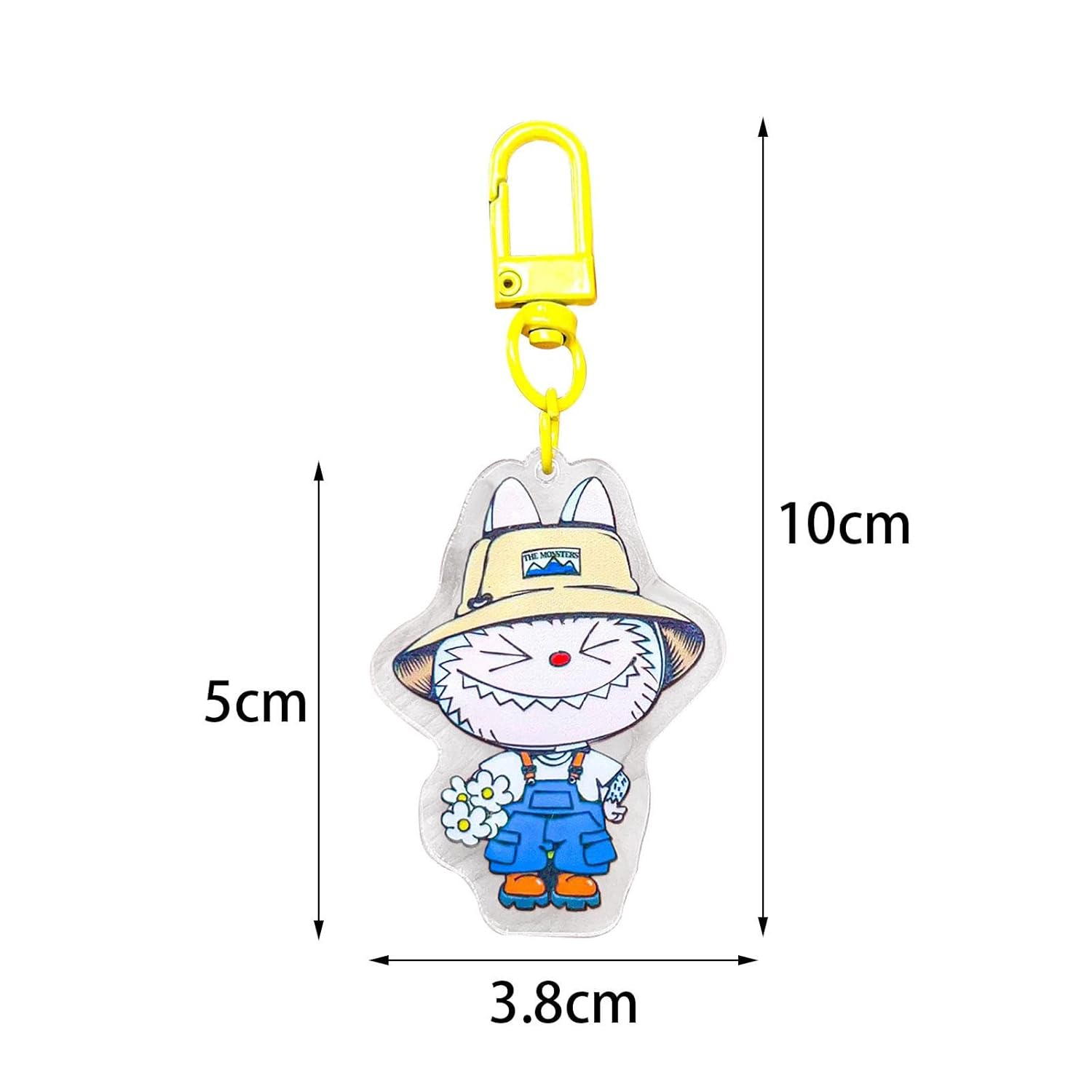 BNF® Cartoon Keychain Key Holder Funny Hanging Ornament for Backpack Wallet Decor Style C|Clothing, Shoes & Accessories | Womens Accessories | Key Chains, Rings & Finders - Image 10
