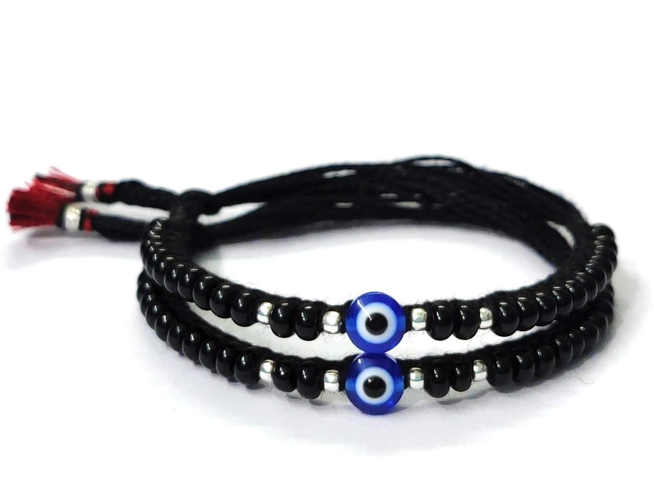 Jewel string Evil eye baby hand nazariya for newborn baby to 4year (unisex-child) - Image 4