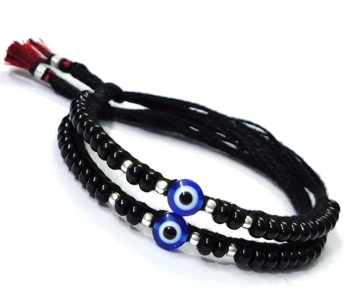Jewel string Evil eye baby hand nazariya for newborn baby to 4year (unisex-child) - Image 6