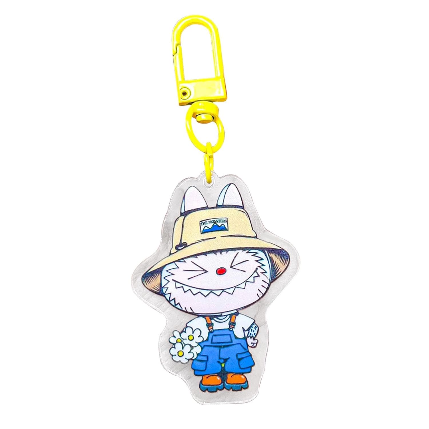 BNF® Cartoon Keychain Key Holder Funny Hanging Ornament for Backpack Wallet Decor Style C|Clothing, Shoes & Accessories | Womens Accessories | Key Chains, Rings & Finders - Image 4