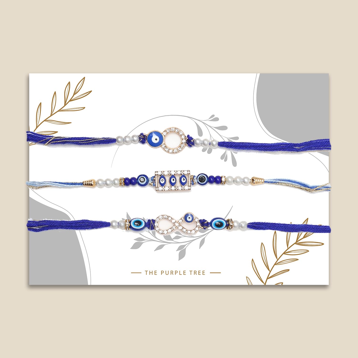 The Purple Tree Rakhis For Brother, Rakhis for bhai, Rakshabandhan Gift, Rakhi Gift, Best Rakhi For Brothers - Image 4