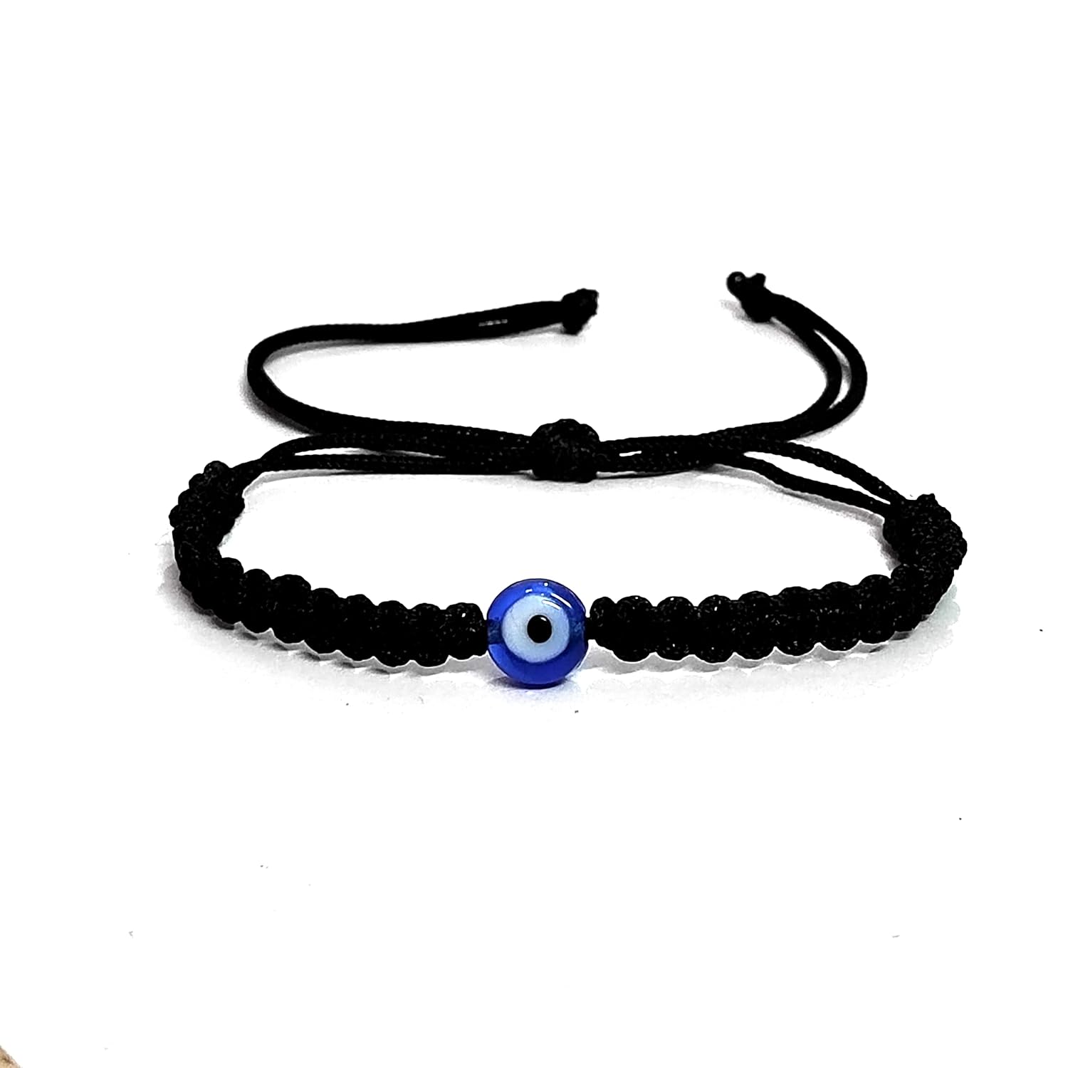 ASTROGHAR Pair Of Evil Eye Protection Najariya Adjustable Najariya Bracelets For Babies and Kids Set Of 2 - Image 3