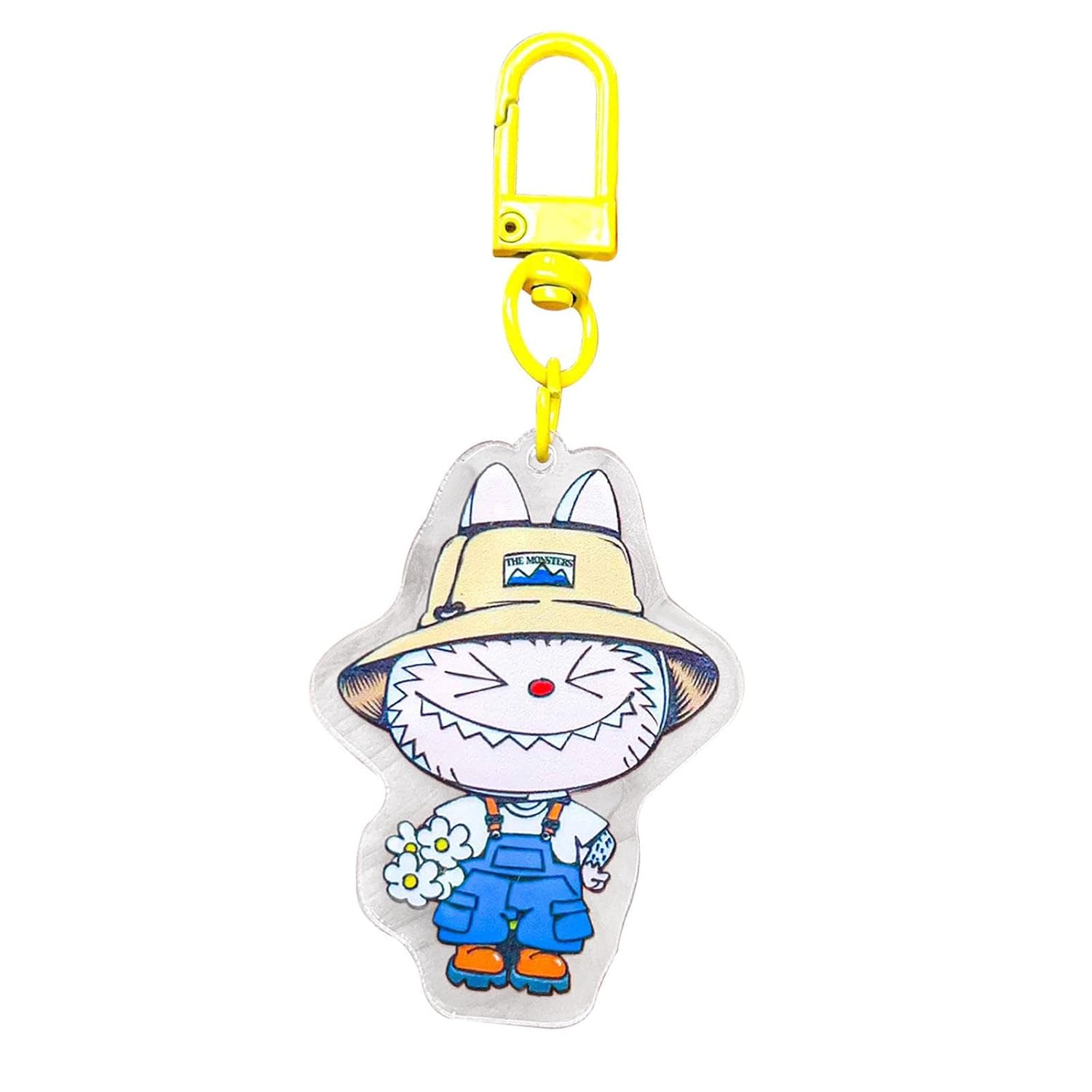 BNF® Cartoon Keychain Key Holder Funny Hanging Ornament for Backpack Wallet Decor Style C|Clothing, Shoes & Accessories | Womens Accessories | Key Chains, Rings & Finders - Image 2