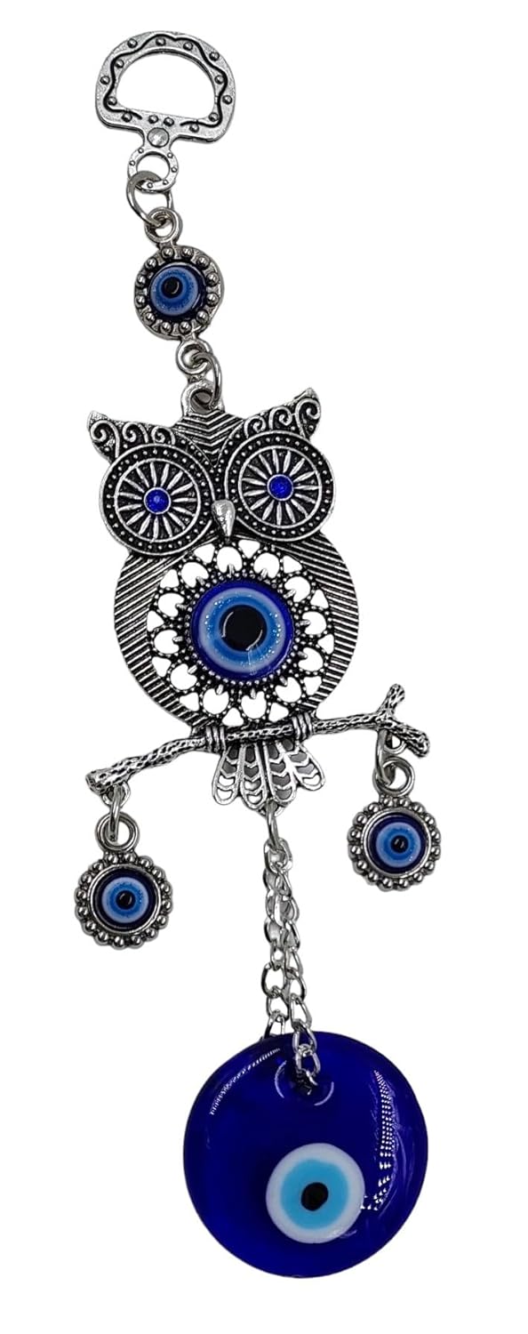 Snabs Evil Eye Hanging for Home House Entrance Door Decoration Wall Hanging Decorative Ornaments - Image 5