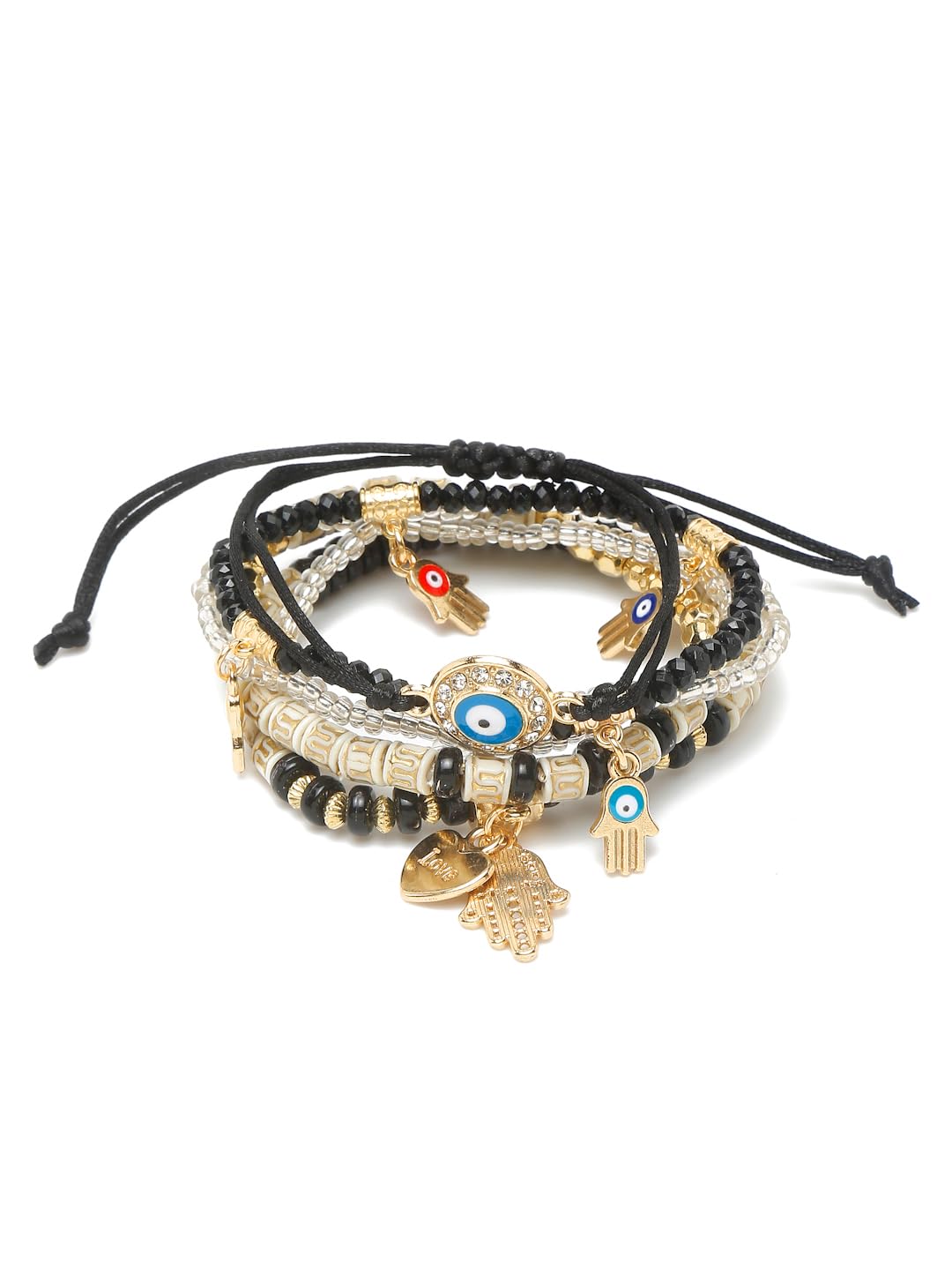 YouBella Jewellery for Women Evil Eye Bracelet for Girls and Women - Image 6