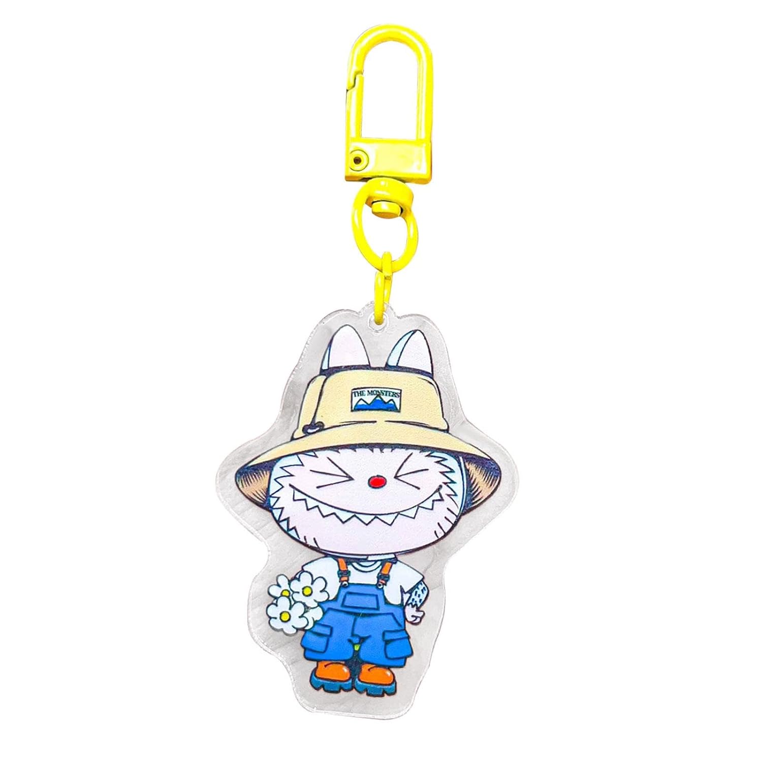 BNF® Cartoon Keychain Key Holder Funny Hanging Ornament for Backpack Wallet Decor Style C|Clothing, Shoes & Accessories | Womens Accessories | Key Chains, Rings & Finders - Image 5