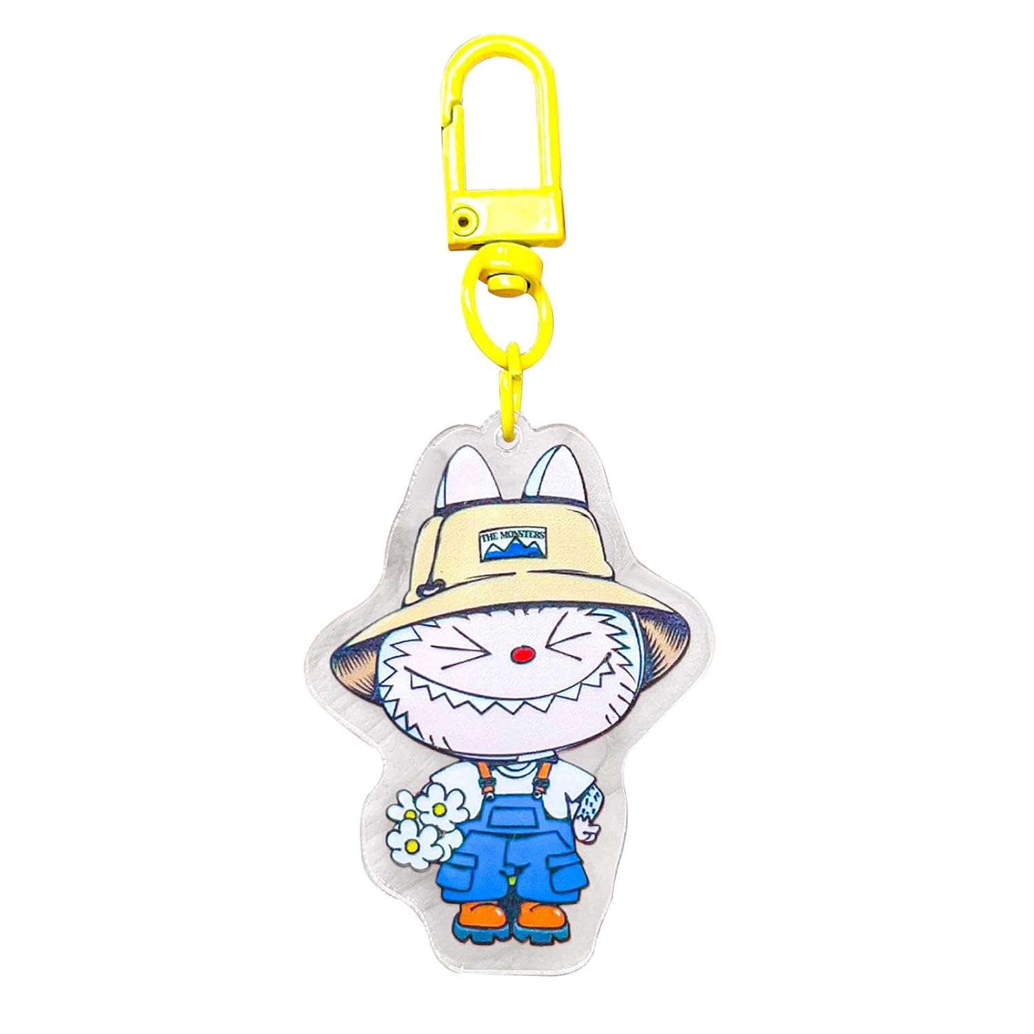 BNF® Cartoon Keychain Key Holder Funny Hanging Ornament for Backpack Wallet Decor Style C|Clothing, Shoes & Accessories | Womens Accessories | Key Chains, Rings & Finders - Image 3