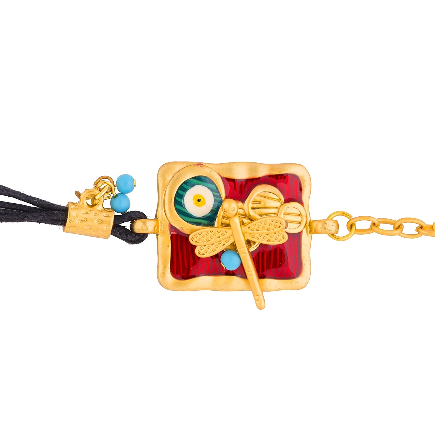 Shining Jewel Evil Eye Charms Bracelet for Girls & Women (SJ_3141) - Image 4
