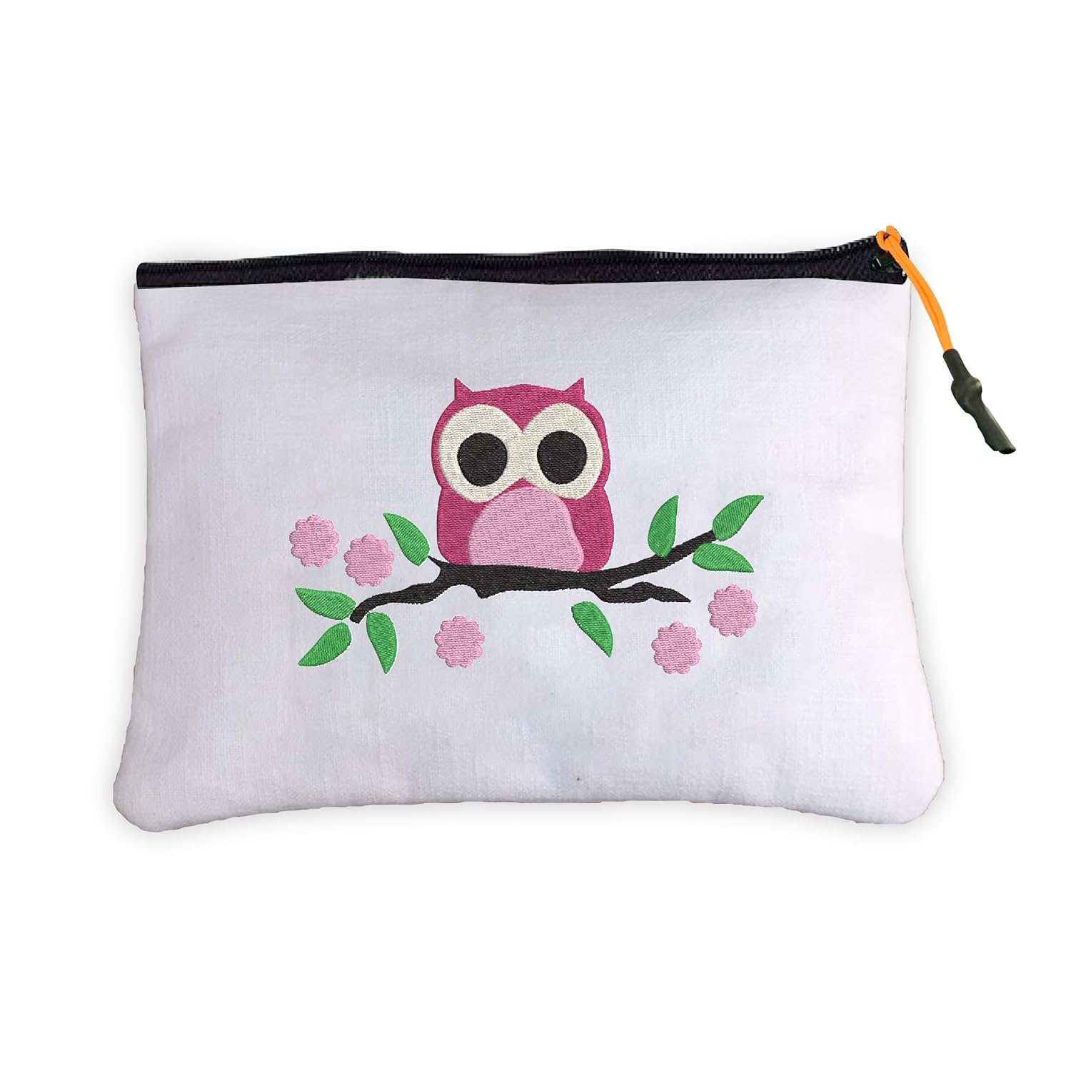 ISEE 360 Embroidery Pouches for Women Eco Friendly| Gifting|Owl Embroidered Purse|College Students|Girls - Image 2