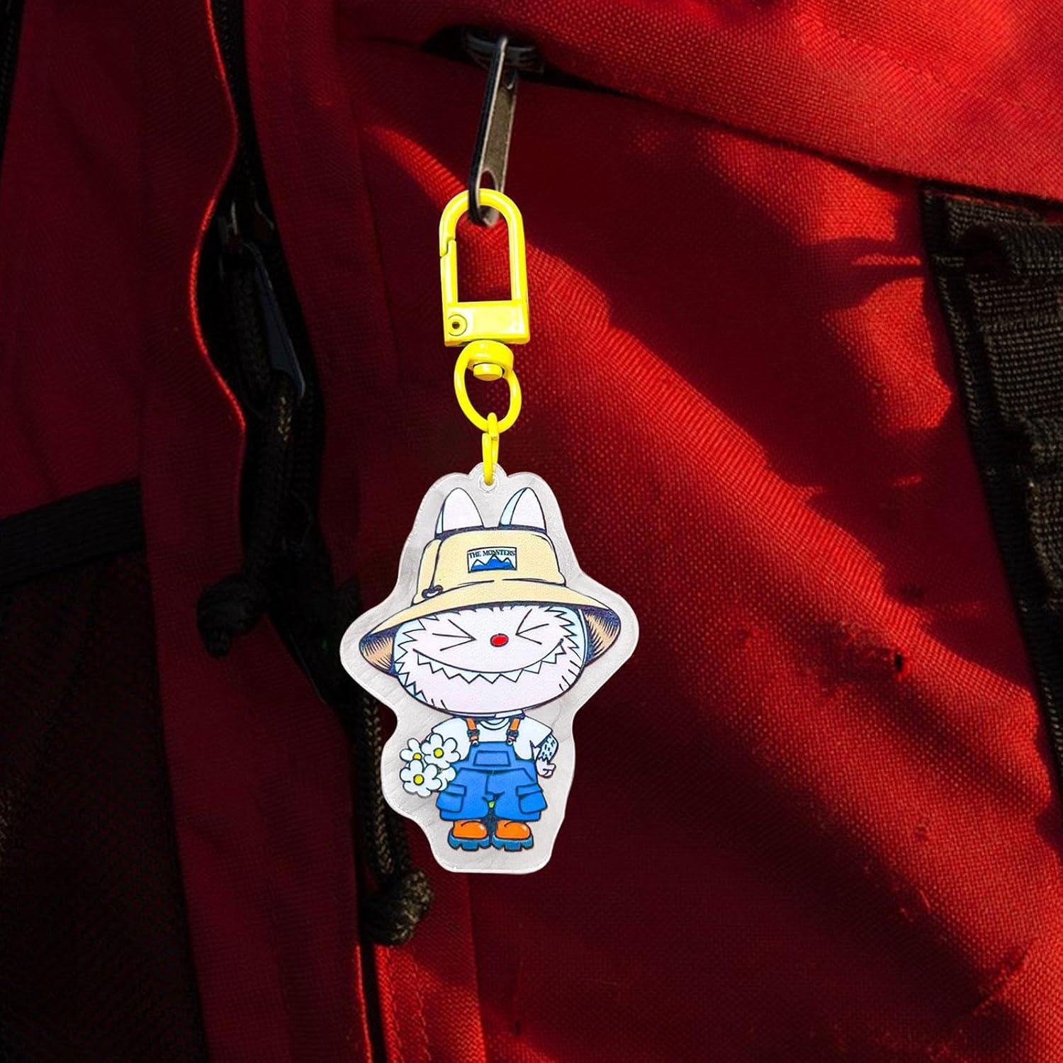 BNF® Cartoon Keychain Key Holder Funny Hanging Ornament for Backpack Wallet Decor Style C|Clothing, Shoes & Accessories | Womens Accessories | Key Chains, Rings & Finders - Image 6