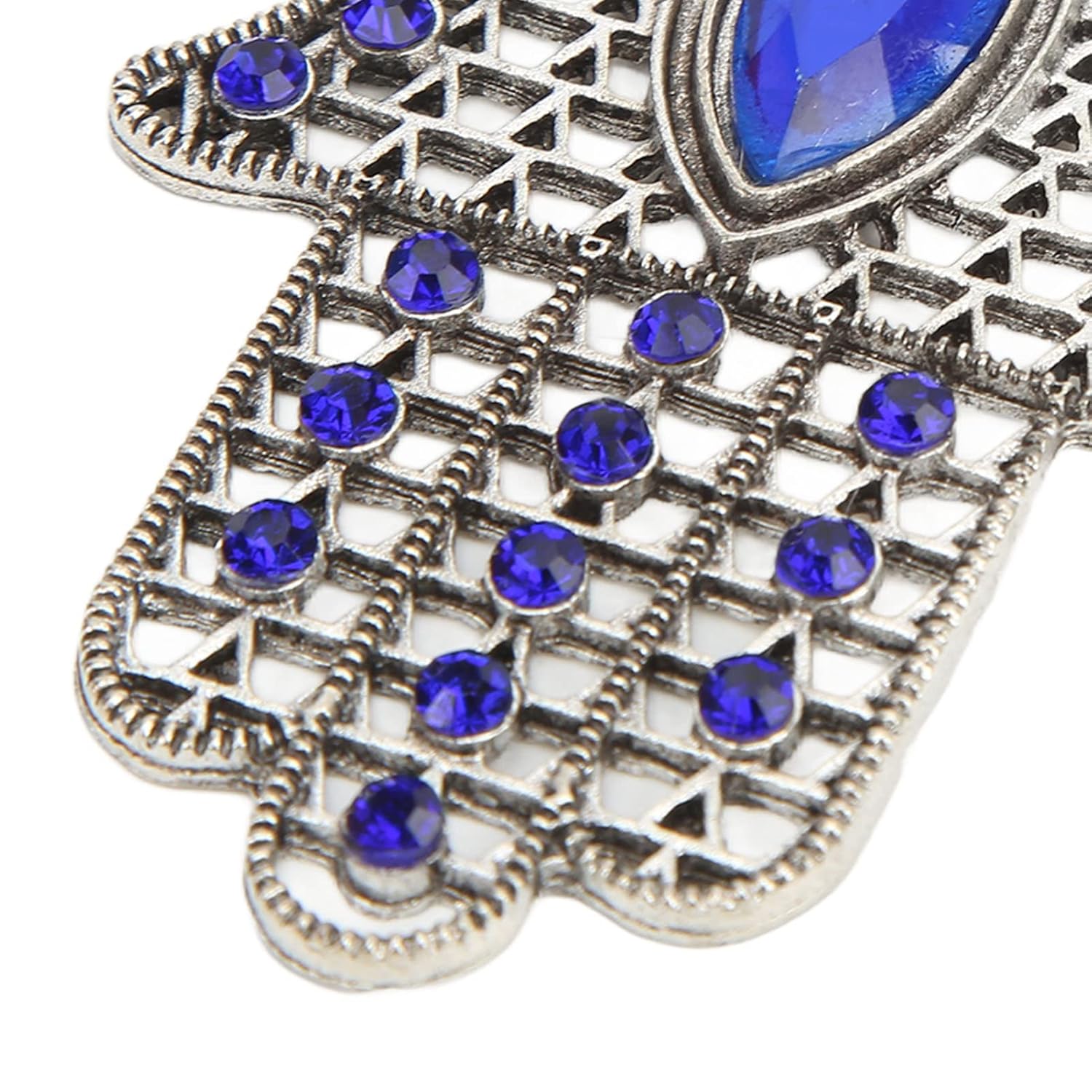 Evil Eye Keychain, Evil Eye Amulet Keychain Bag Charm Portable Exquisite for Belt Loop for Backpack for Handbag - Image 10