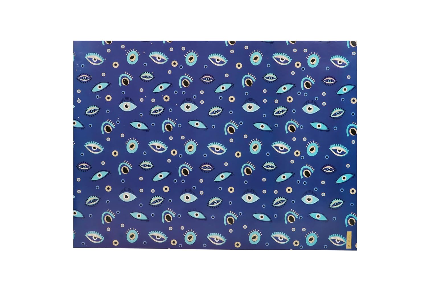 Be Stories The Evil Eye Colorful Design Wrapping/Laminated Art Paper Sheet 100 Gsm For Gift Packing For All Occasions Like Birthday, Diwali, Chirtsmas, 28 Inches X 20 Inches Of 5-Sheets,Purple - Image 5