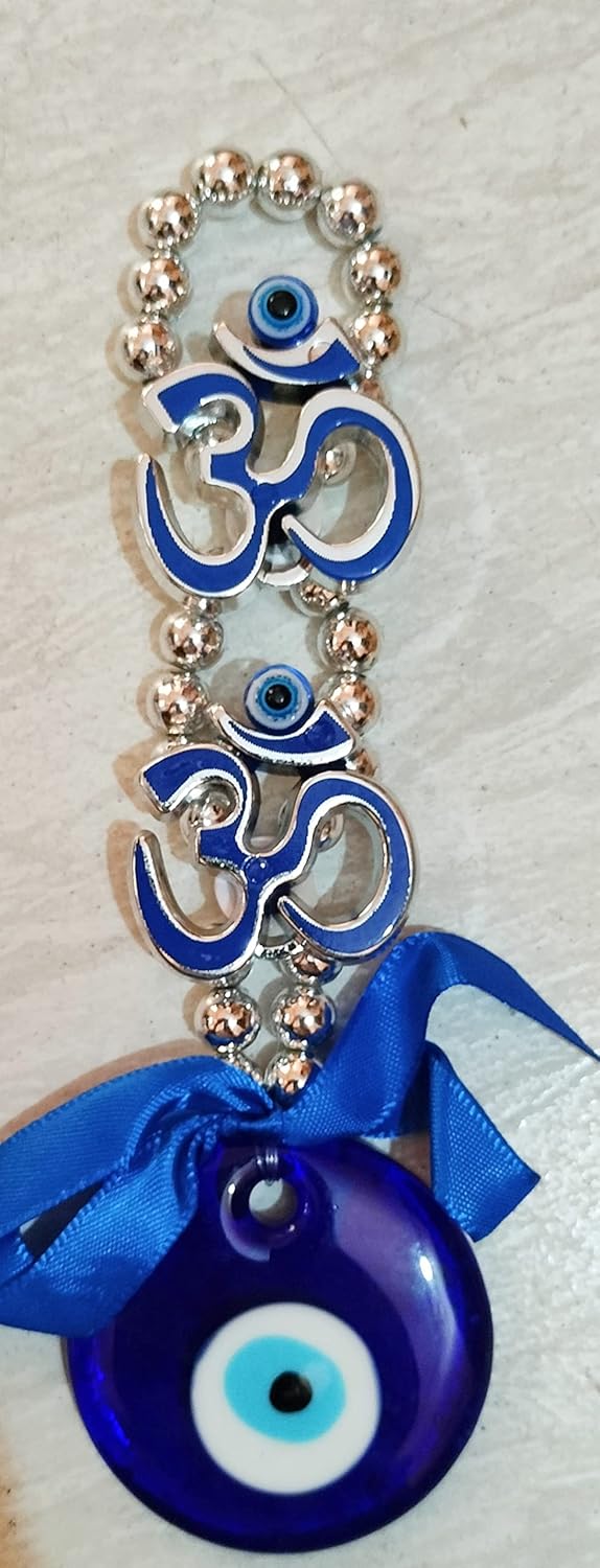 Money Vastu feng Shui Gift Product Collection Fengshui Two Evil Eye Wall Hanging Home Decor - Image 3