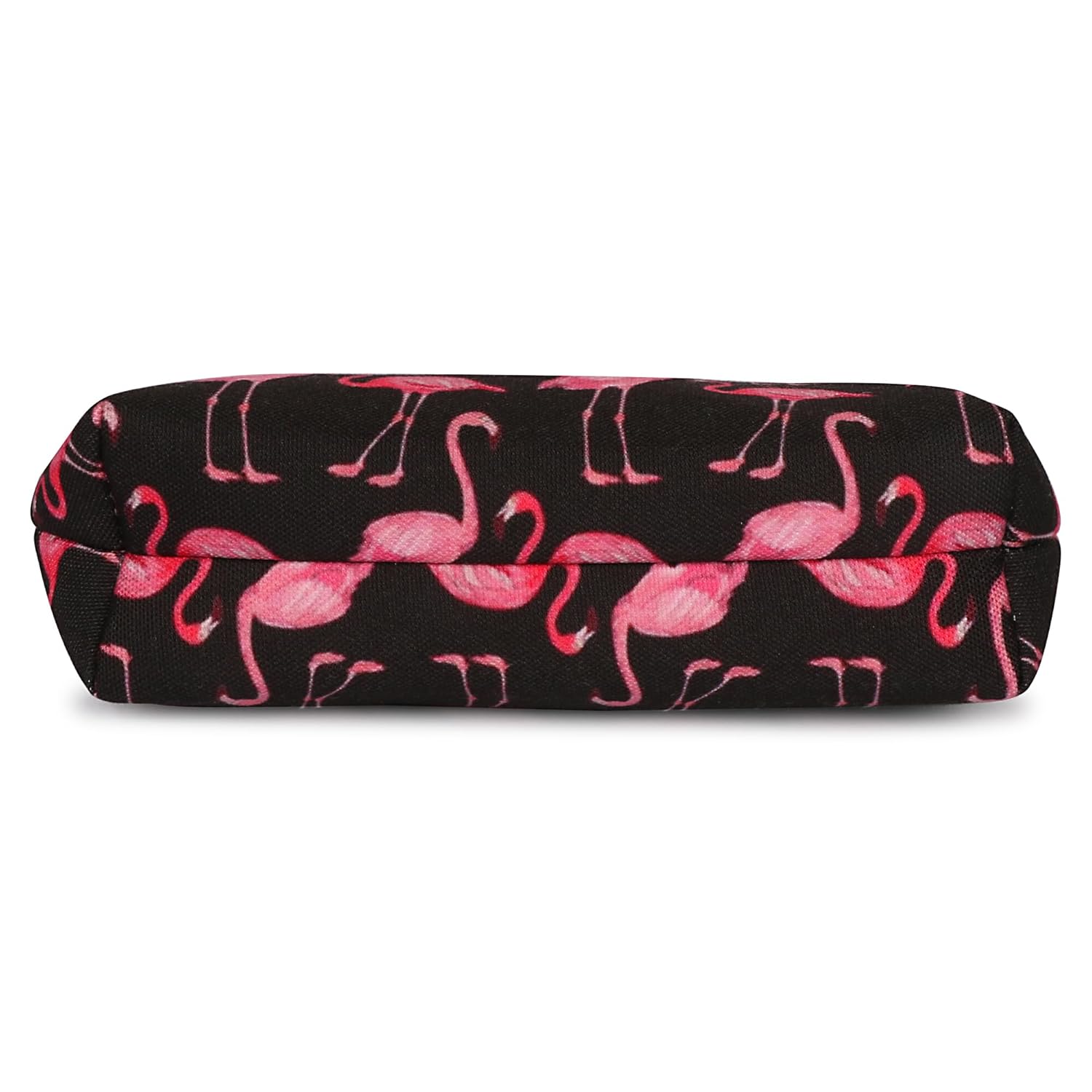 Jellify Black Flamingo Makeup Pouch for Girls Stylish & Compact Cosmetic Organizer for Travel & Daily Use - Image 5