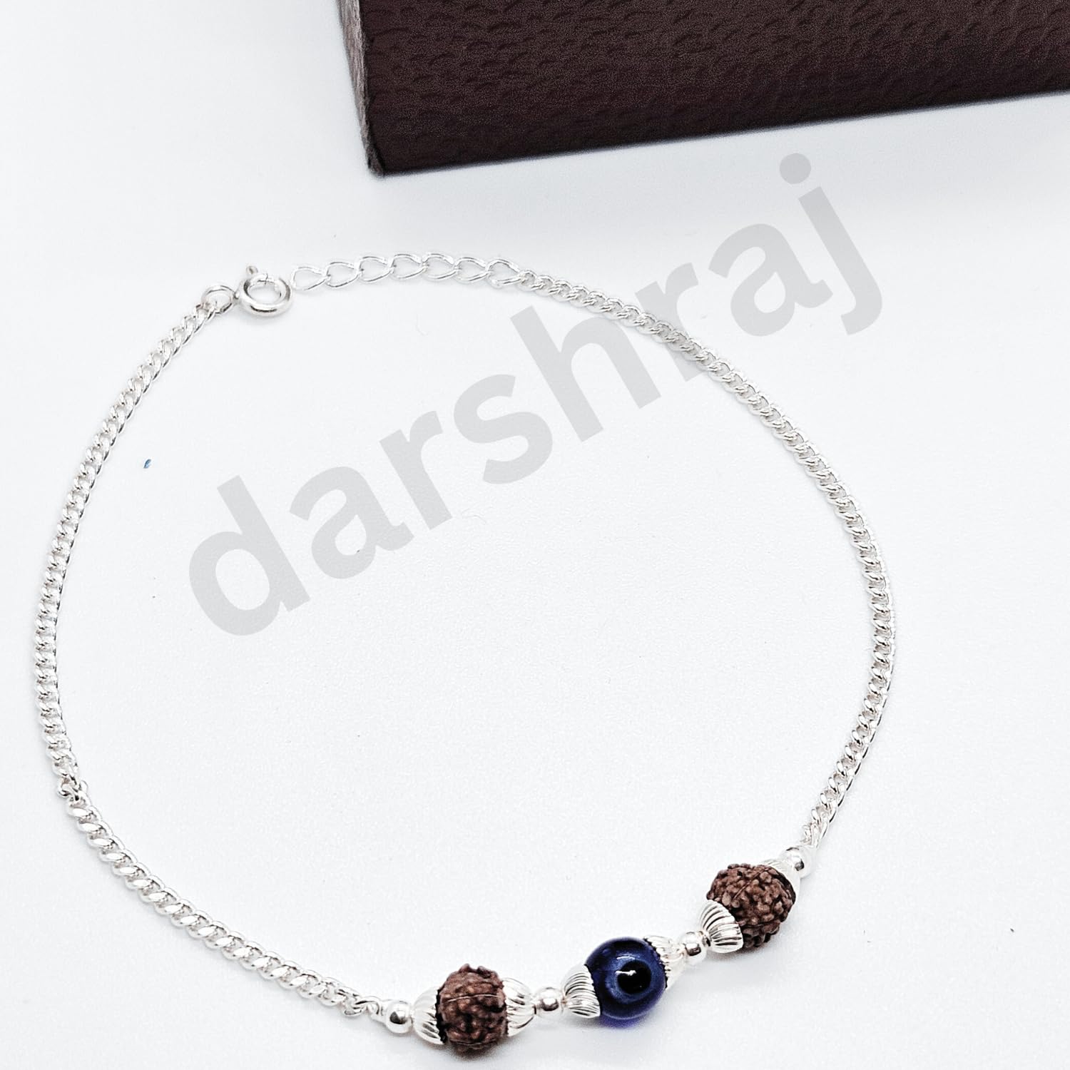 DARSHRAJ 925 Sterling Silver Nazariya Bracelet for Timeless Elegance and Positive Vibes – Perfect for Girls, Women, Men, and Boys - Image 5