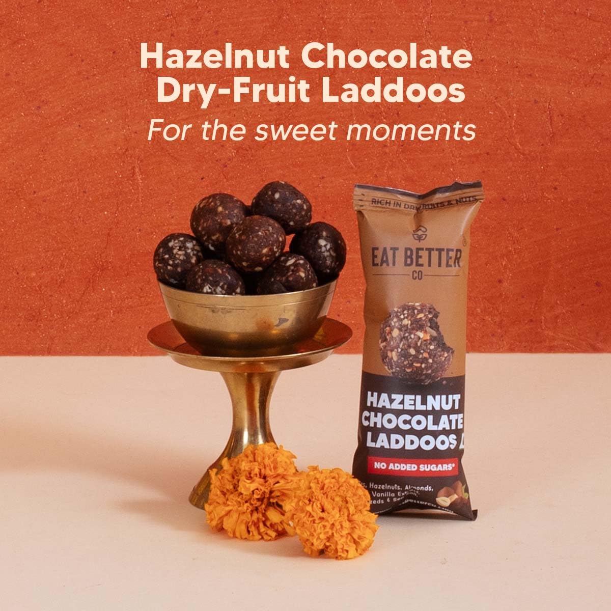 Yaadon Ka Dabba – 10-Item Rakhi Hamper for Brother – Evil Eye Rakhi, Chocolate Coated Almonds, Hazelnut Dry-Fruit Laddoos, Uno & More | Chocolates & Sweets for Brother – Gift Combo Set - Image 6