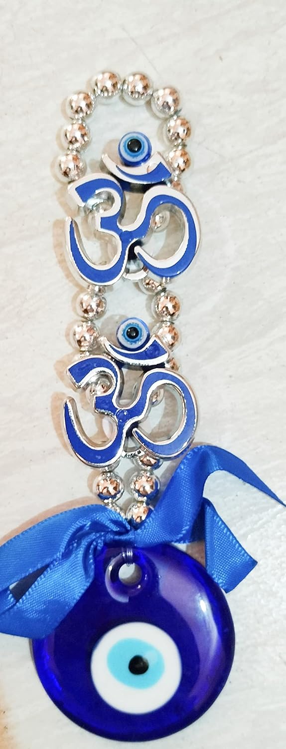 Money Vastu feng Shui Gift Product Collection Fengshui Two Evil Eye Wall Hanging Home Decor - Image 2
