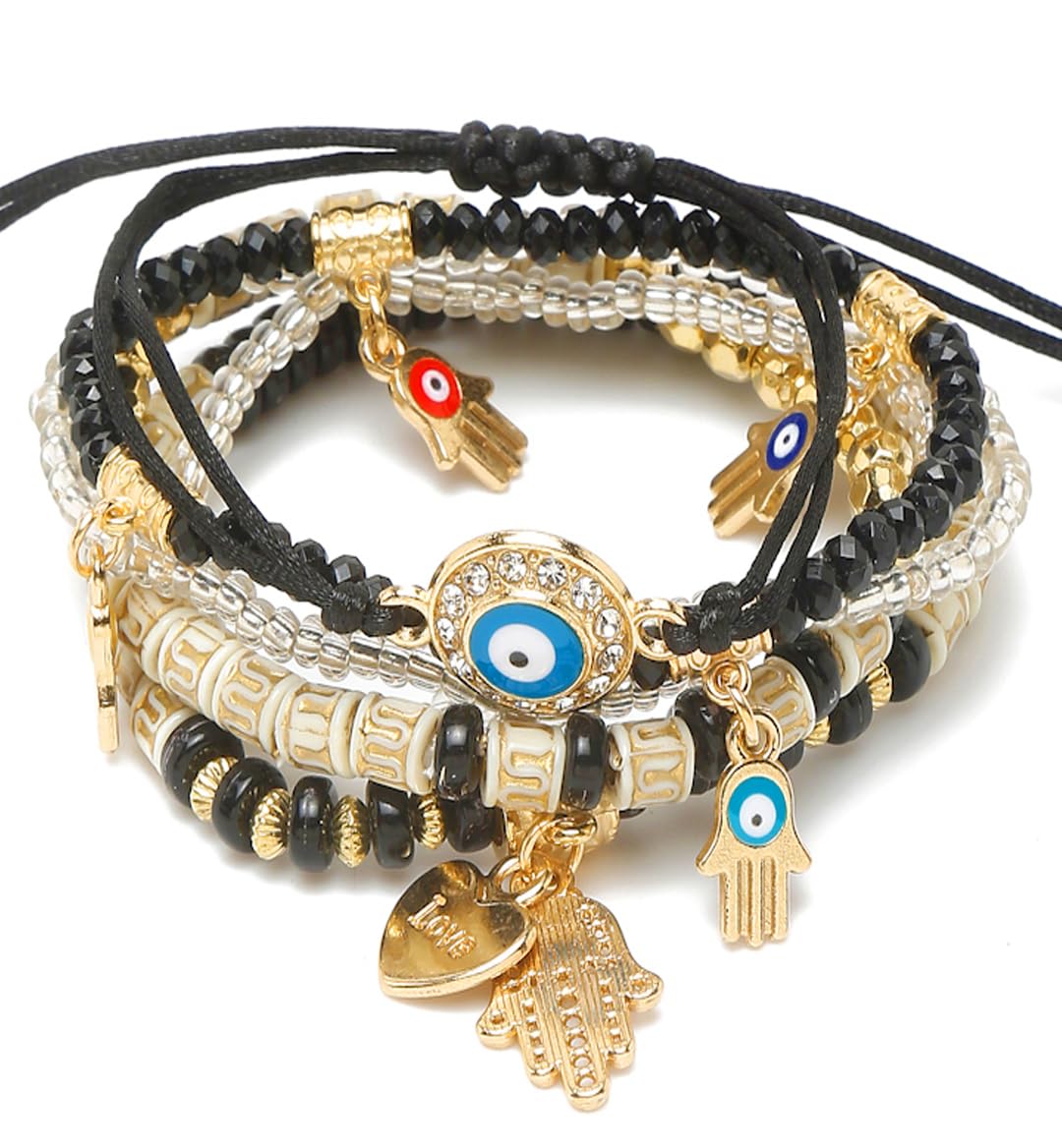 YouBella Jewellery for Women Evil Eye Bracelet for Girls and Women - Image 2