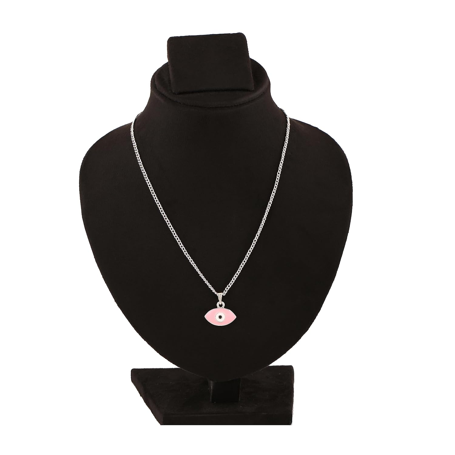 Estele Evil Eye Charm Pendant/Chain Necklace for Girls & Womens - Image 8