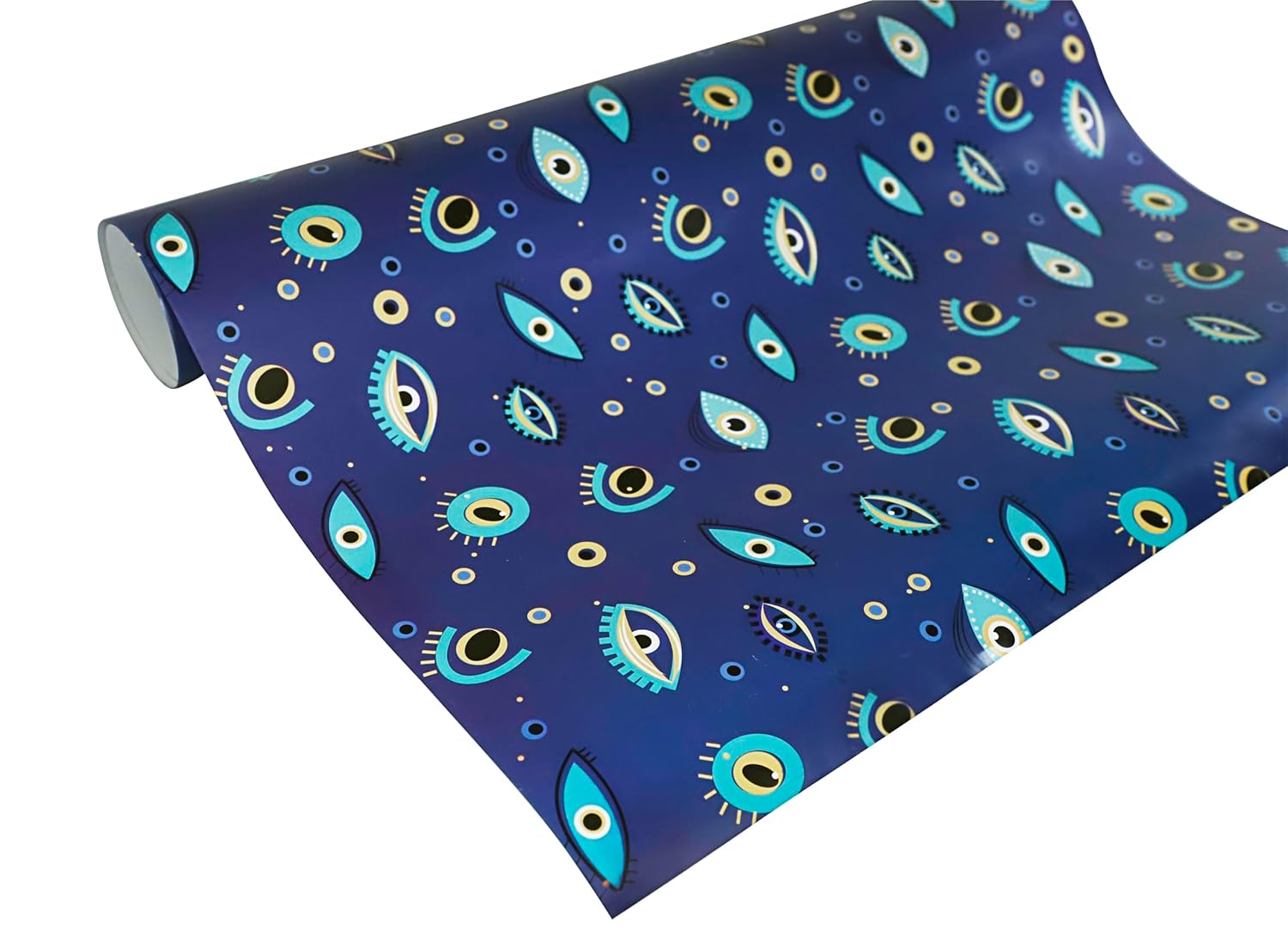 Be Stories The Evil Eye Colorful Design Wrapping/Laminated Art Paper Sheet 100 Gsm For Gift Packing For All Occasions Like Birthday, Diwali, Chirtsmas, 28 Inches X 20 Inches Of 5-Sheets,Purple - Image 6