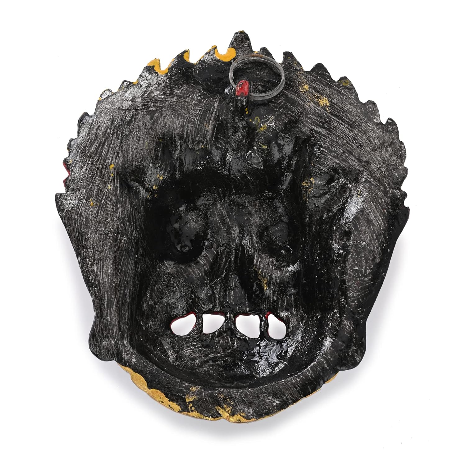 GELLON Mahakaal Face Mask Wall Hanging Nazar Battu, Protect Your Home Shop & Office Entrance (Pack Of 1) (pack of 1) - Image 4