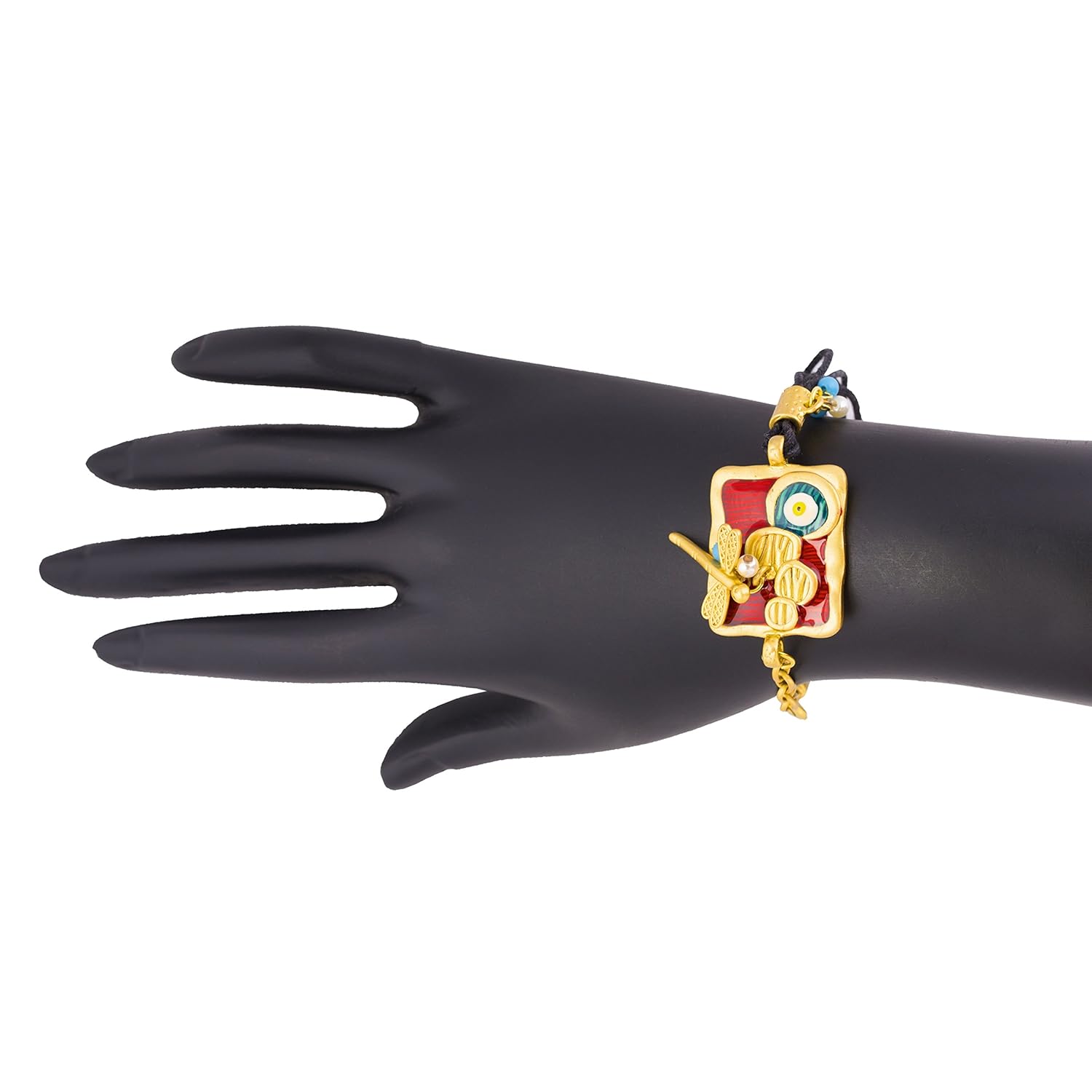 Shining Jewel Evil Eye Charms Bracelet for Girls & Women (SJ_3141) - Image 6