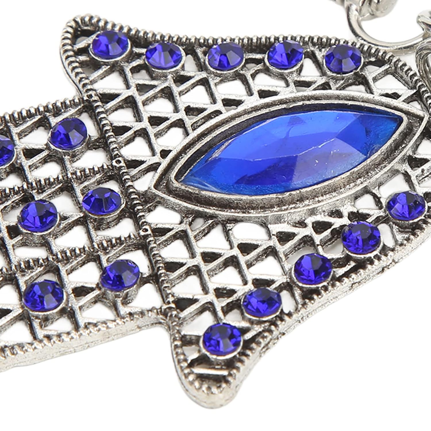 Evil Eye Keychain, Evil Eye Amulet Keychain Bag Charm Portable Exquisite for Belt Loop for Backpack for Handbag - Image 9