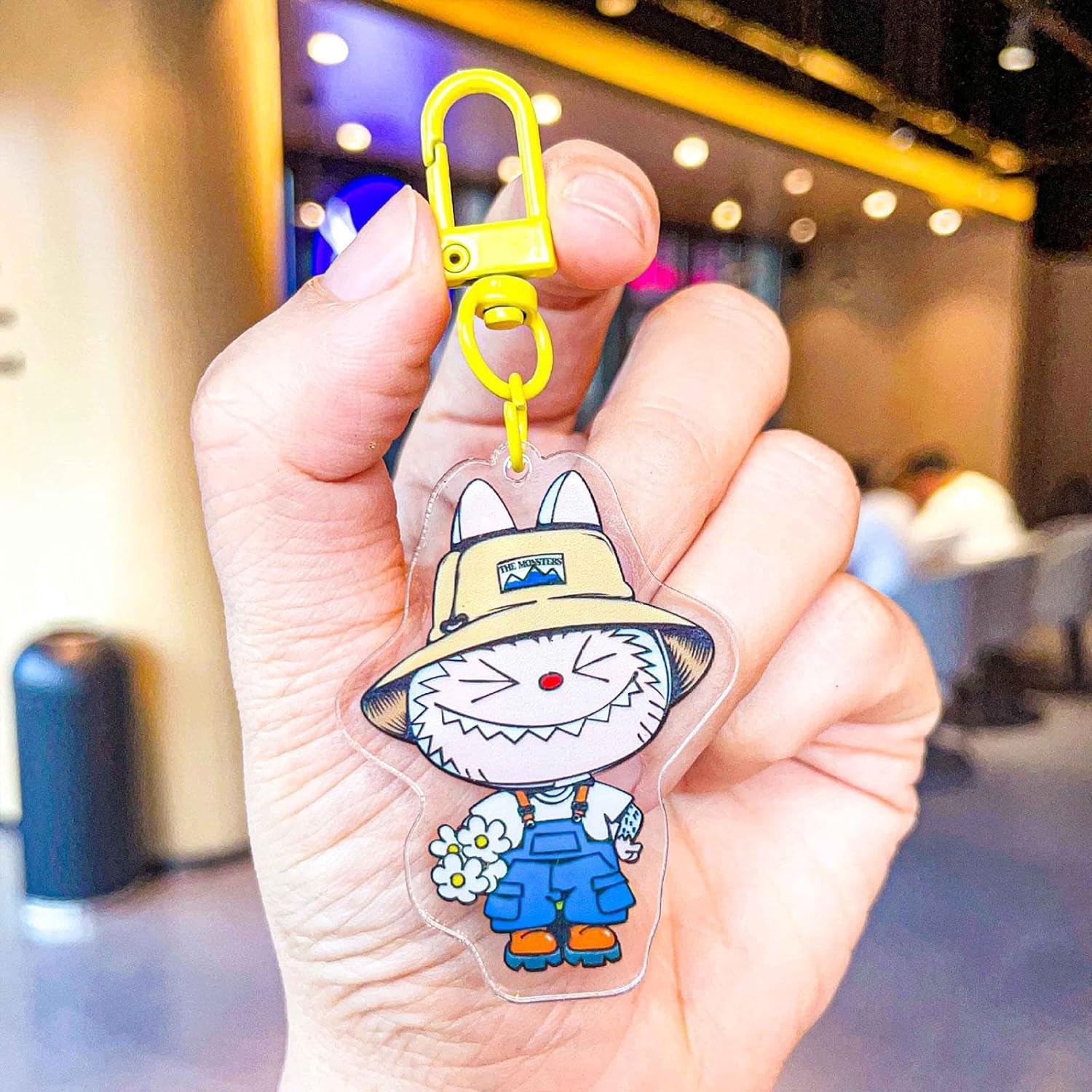 BNF® Cartoon Keychain Key Holder Funny Hanging Ornament for Backpack Wallet Decor Style C|Clothing, Shoes & Accessories | Womens Accessories | Key Chains, Rings & Finders - Image 8