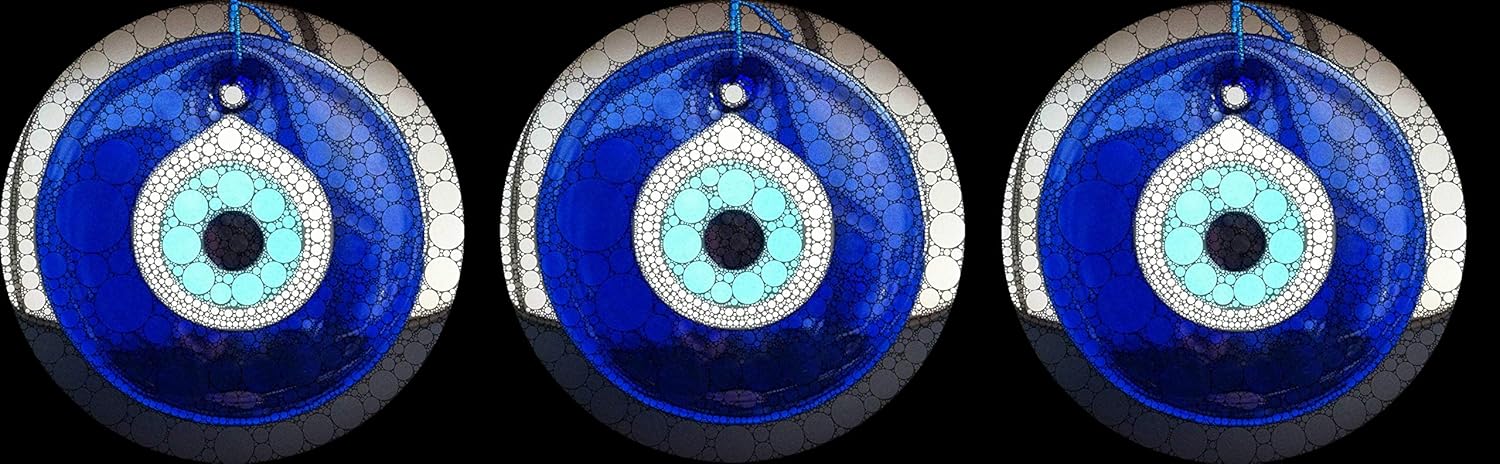 Trunkin Fairy Angel Girl Evil Eye Protection Keyring; Multicolour - Image 7