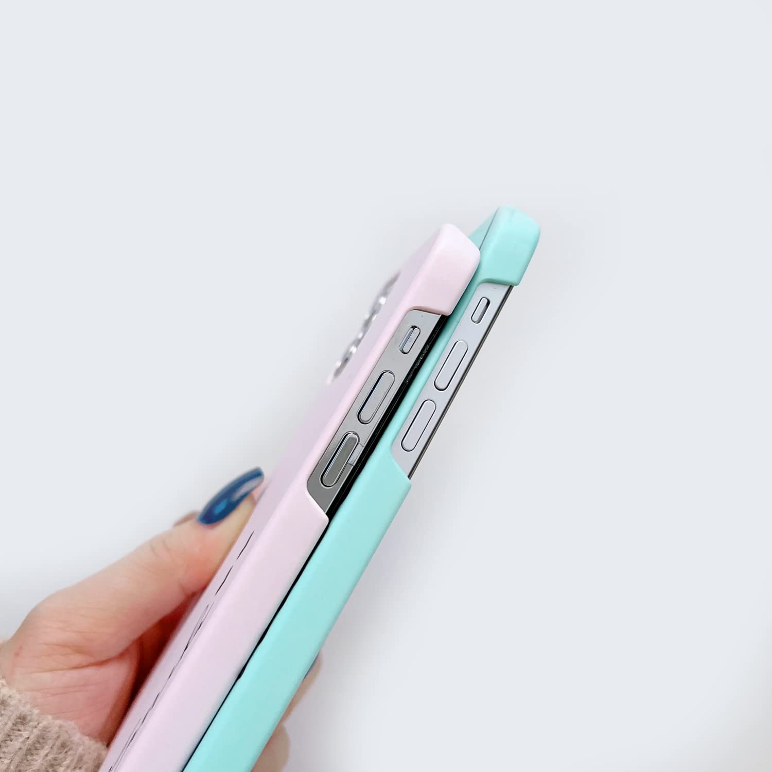 COLORflow Back Cover case Compatible with iPhone 7 / iPhone 8 | Evil Eye Charm Color Customized Back Cover Compatible with iPhone 7 / iPhone 8 - Image 6