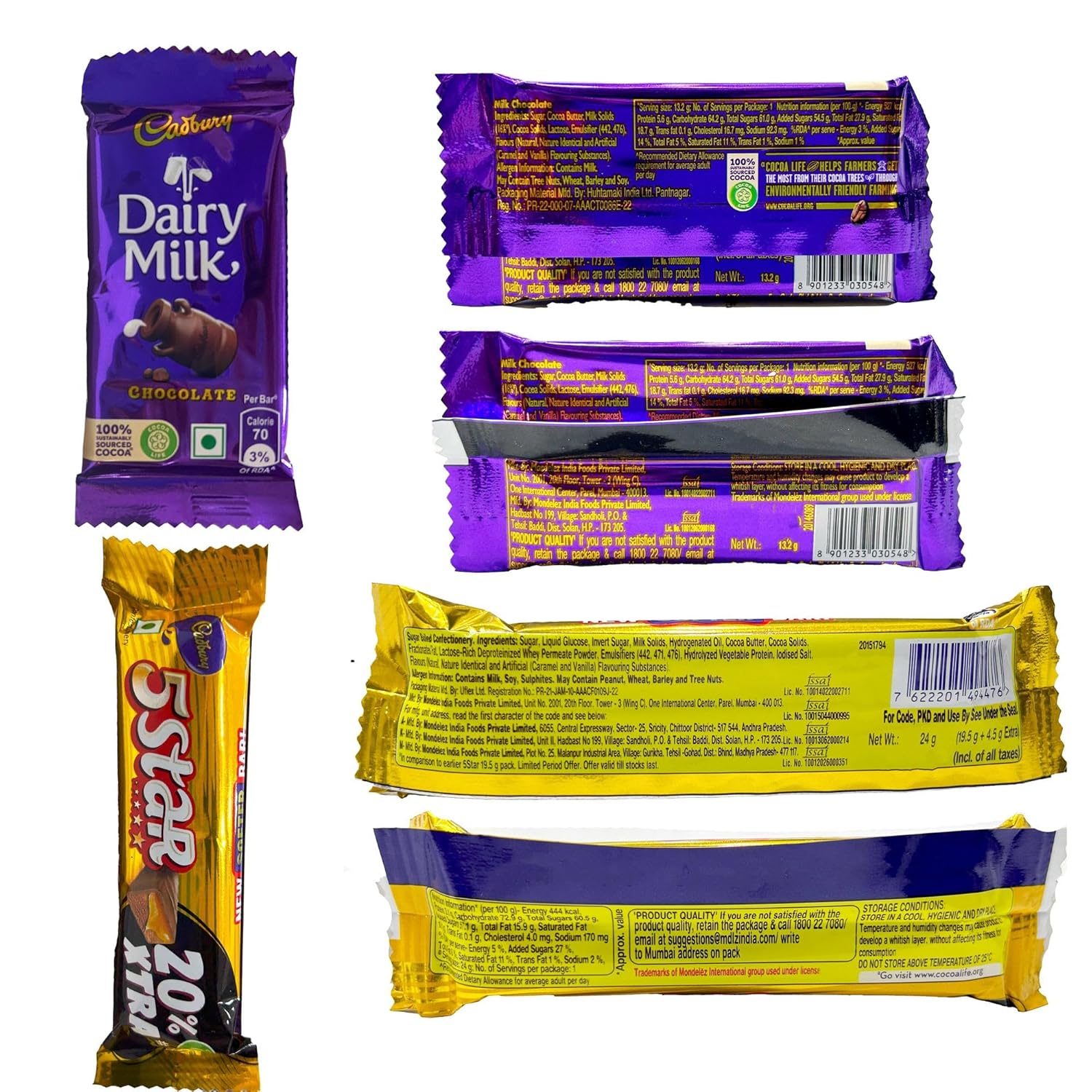 Meira Jewellery Evil Eye Set of 2 Rakhi, Premium Blue Beaded Cotton Thread Combo Pack Bracelet Type Kids Rakhi for Brother with Chocolate Gift Hamper, Roli Chawal and Rakshabandhan Greeting Card-02 - Image 8