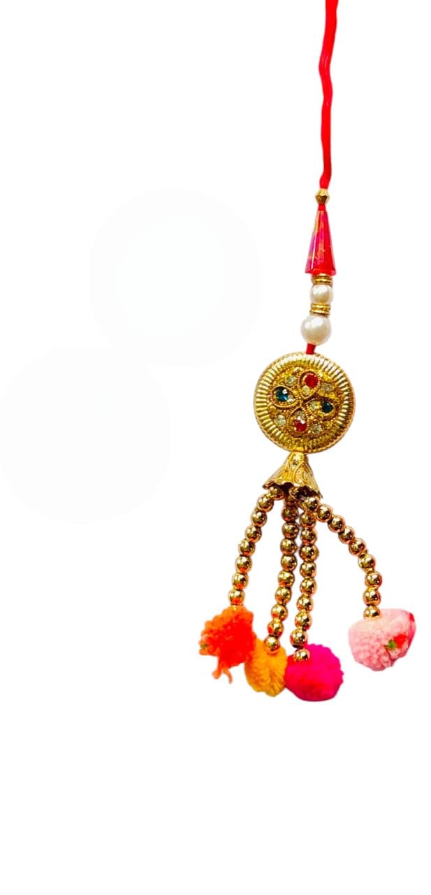 Rakhi set for special person Bhai bhabhi pack of 4 - Image 4