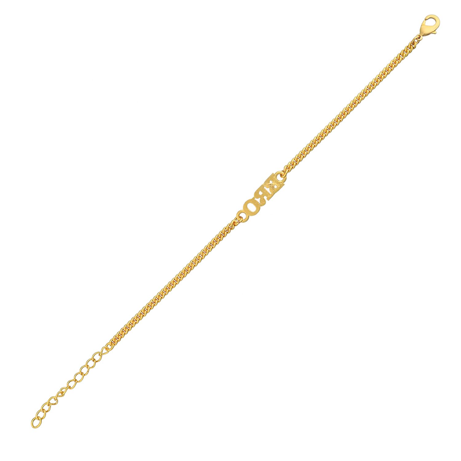 VOYLLA Silver Tone Fashionable Bro Bracelet Rakhi with Roli Chawal Pack -Rakhi For Brother - Image 7