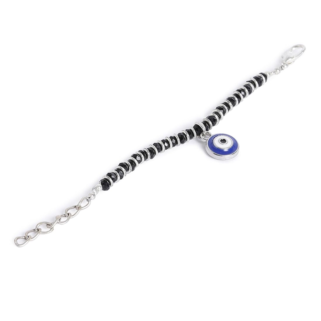 El Regalo unisex-Baby Toddlers Evil Eye Rakhi- Baby's 1st Rakhi- Baby Nazaria/Nazariya Nazarbattu Rakhi - Image 7