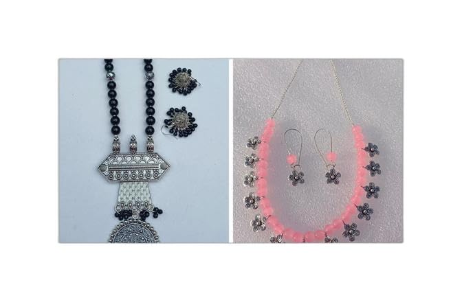 Dainty Evil Eye Necklace and Bracelet Combo for Protective Charm with Classic Trend Styling - Image 2