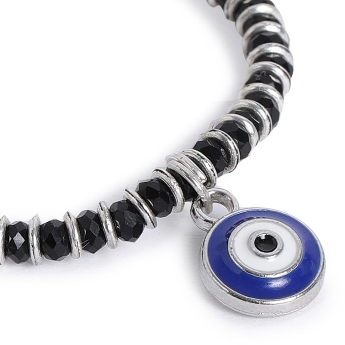El Regalo unisex-Baby Toddlers Evil Eye Rakhi- Baby's 1st Rakhi- Baby Nazaria/Nazariya Nazarbattu Rakhi - Image 4