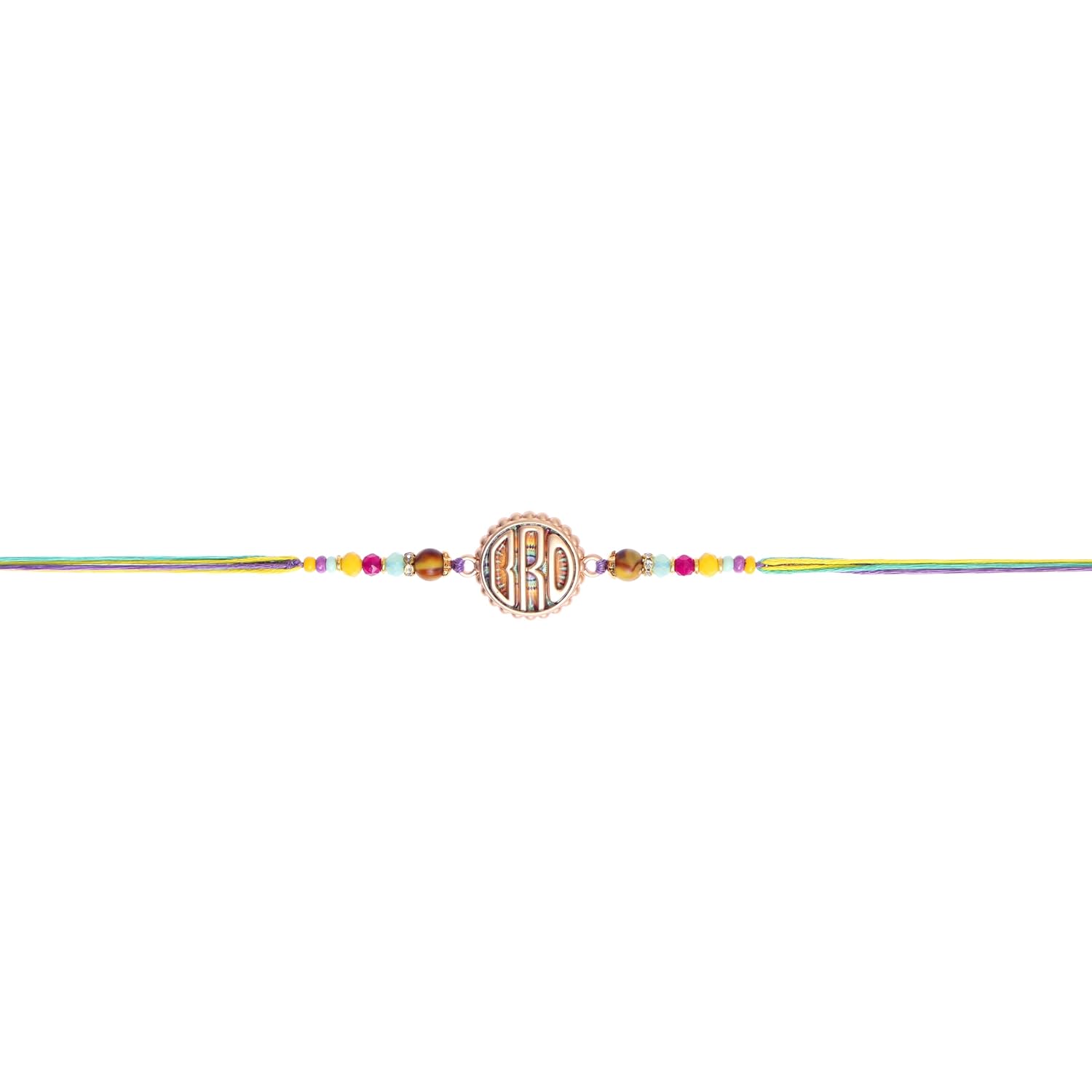 Fashion Frill Mens Rakshabandhan Rakhi For Brother Set Combo Of 4 (Rk501) - Image 4