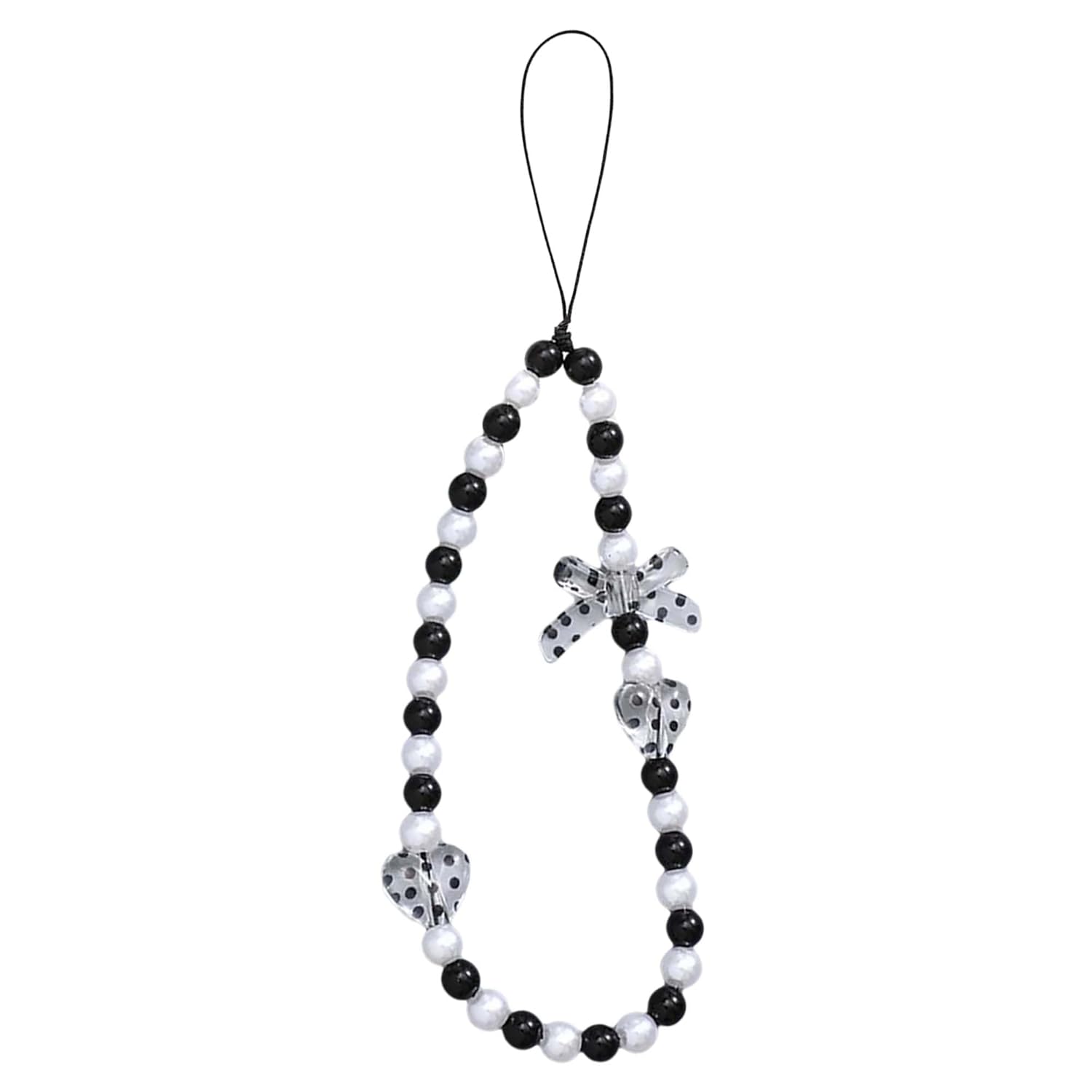YohokGo Cell Wrist Strap Phone Chain Lanyard Beaded Charms - Image 2