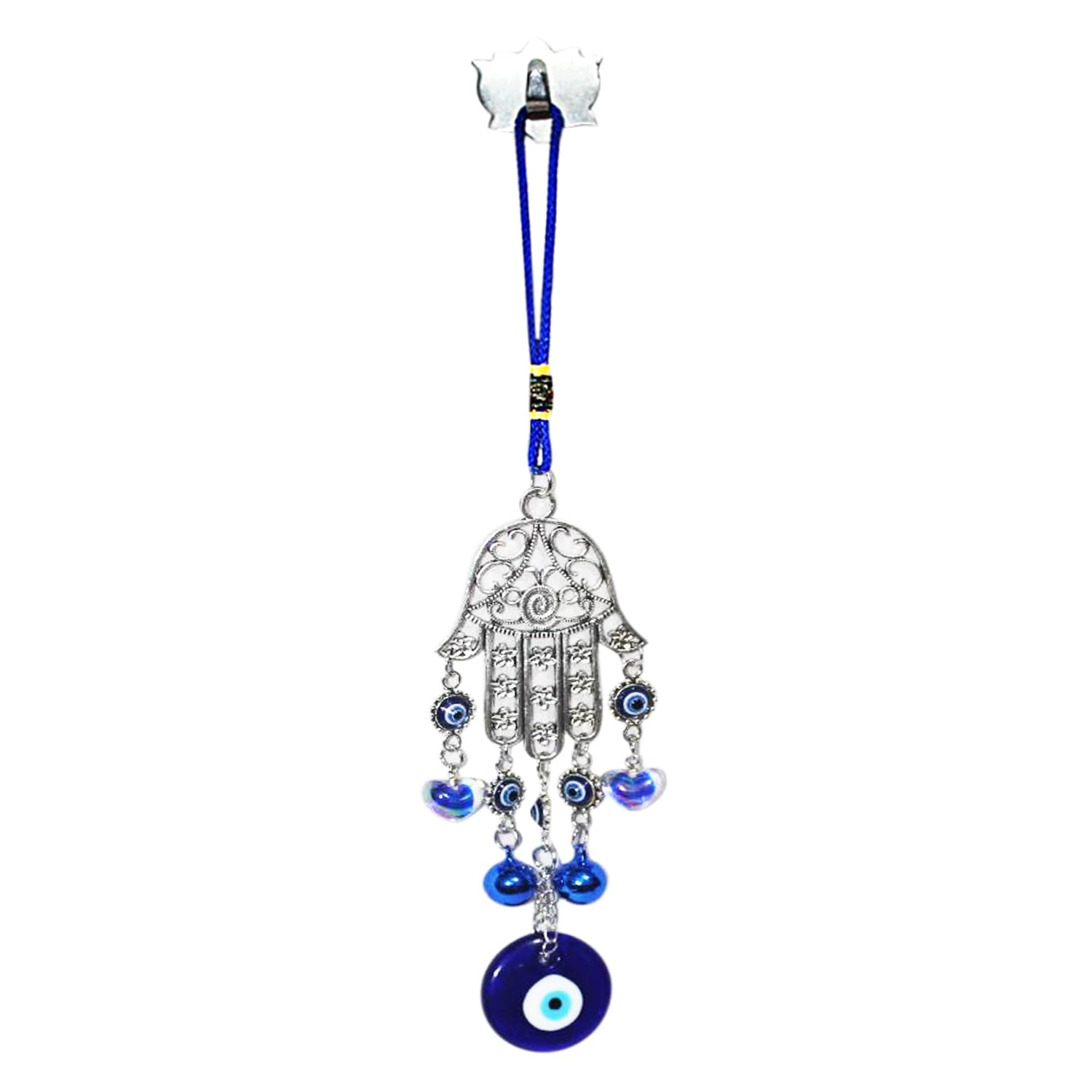 Turkish Feng Shui,Om and Blue Glass Evil Eye Hanging/Door Hanging Nazar Batu for Protection and Good Luck - Perfect for Gifting Home or Office Combo Offer Set Best for Home and Office - Image 3