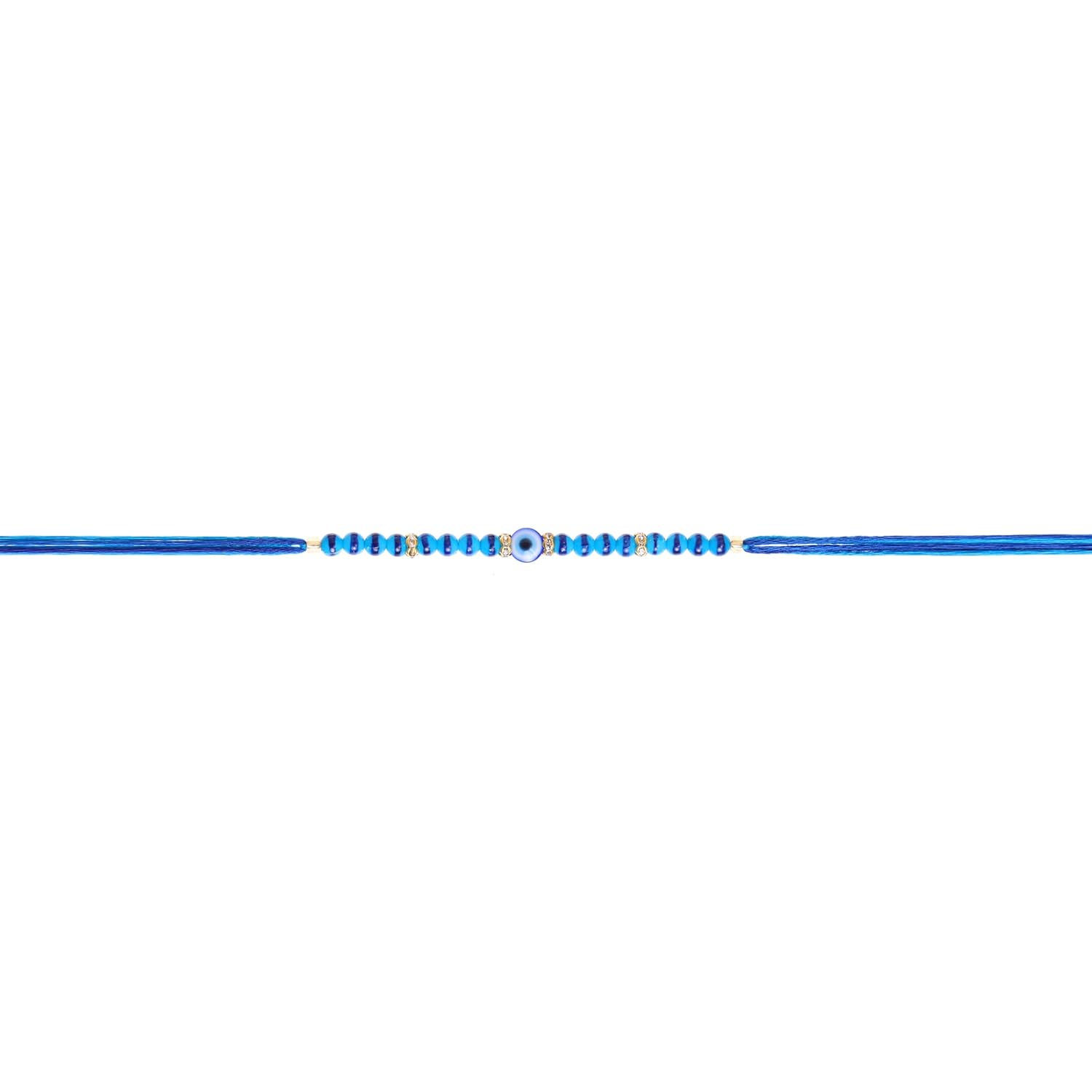 Fashion Frill Mens Rakshabandhan Rakhi For Brother Set Combo Of 4 (Rk501) - Image 5