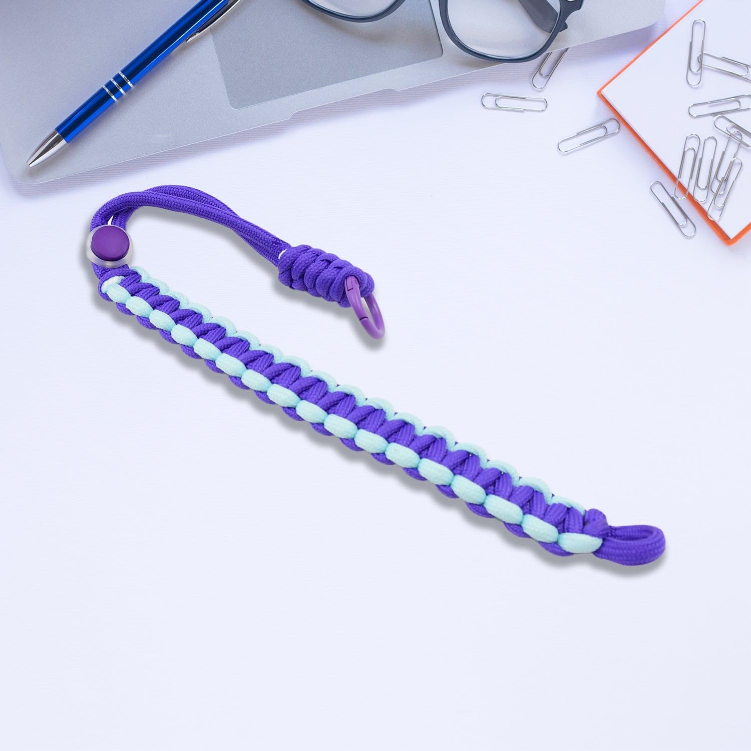 Dynentra Multipurpose Adjustable Hand Wrist Strap Lanyardwith Cellphone, Phone Strap (1 Pc / 15 Inch/Multicolor) - Image 5