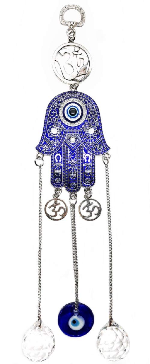 Soul Karma Feng Shui Vastu Turkish Hamsa Hand Evil Eye Door Hanging Nazar Suraksha Protection Good Luck Gifting (Medium) - Image 2
