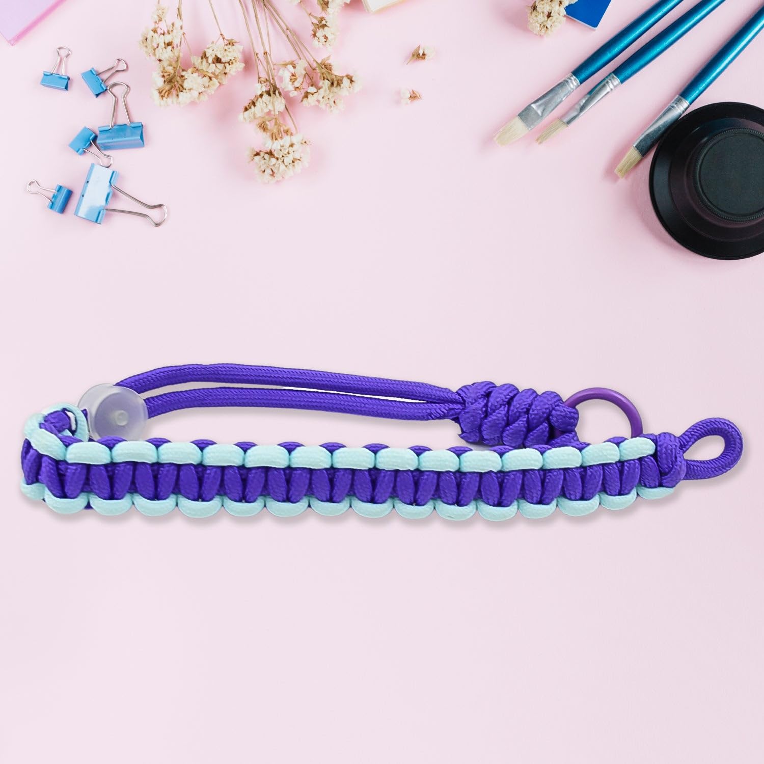 Dynentra Multipurpose Adjustable Hand Wrist Strap Lanyardwith Cellphone, Phone Strap (1 Pc / 15 Inch/Multicolor) - Image 4