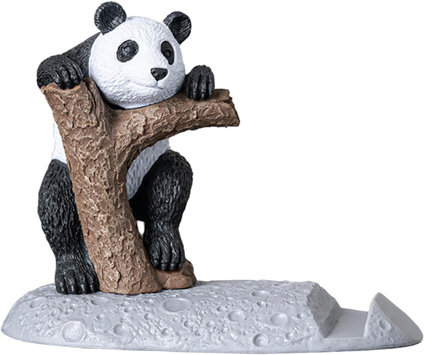 Street27® Cute Panda Mobile Stand Showpiece for Home Décor Idols for Office Desk Table, Creative Phone Stand Holder Tabletop Statue for Gift Gifting Items Birthday Decoration (Cute Panda), Space - Image 5
