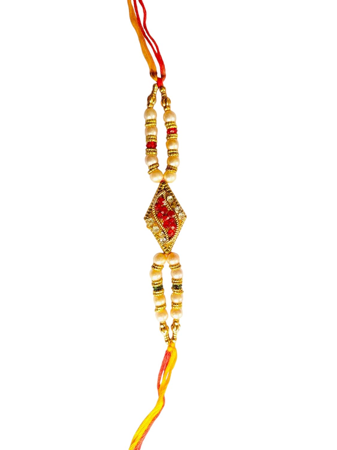Rakhi set for special person Bhai bhabhi pack of 4 - Image 3