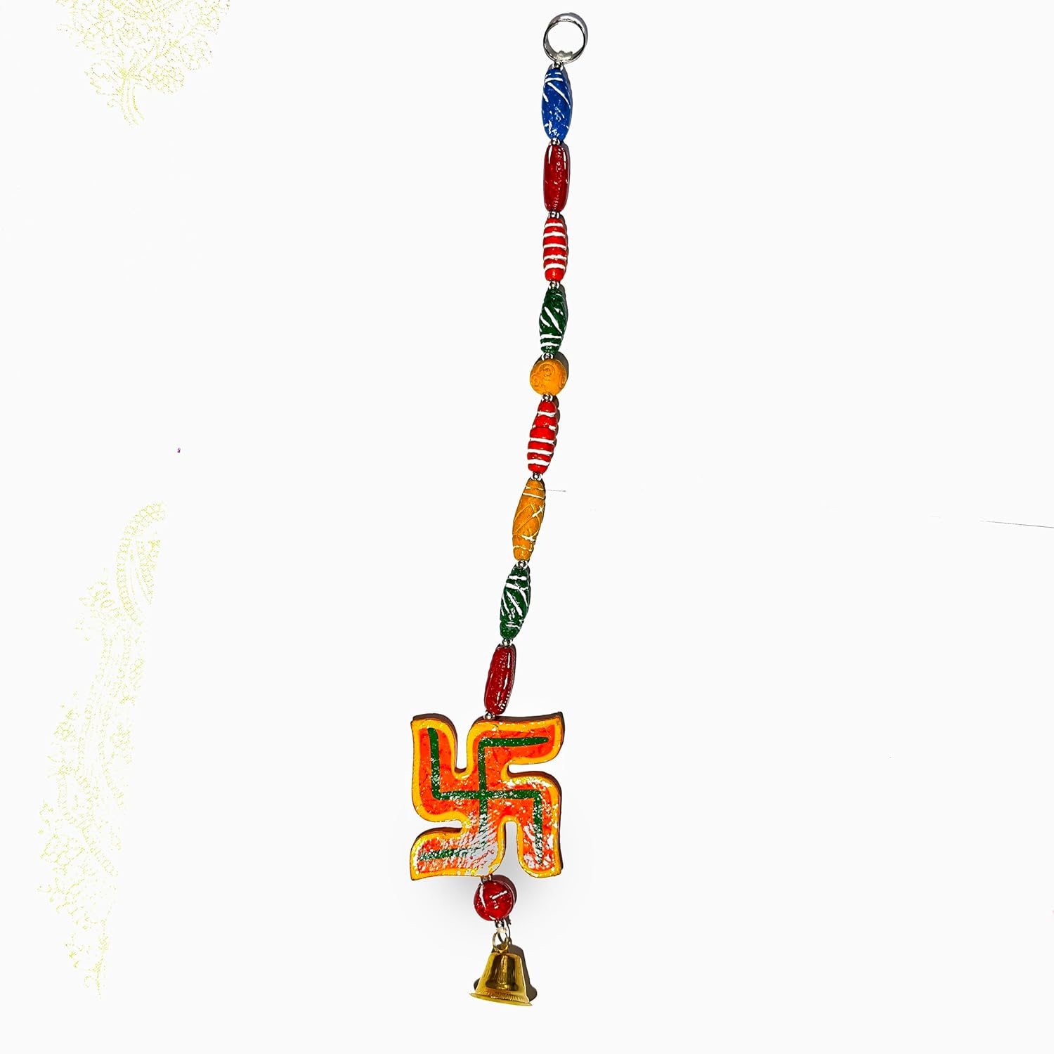 Hand Crafted Wall Hanging of Positive Vibes and Decoration| Home Decor| Diwali Decoration (SWASTIKA) - Image 4