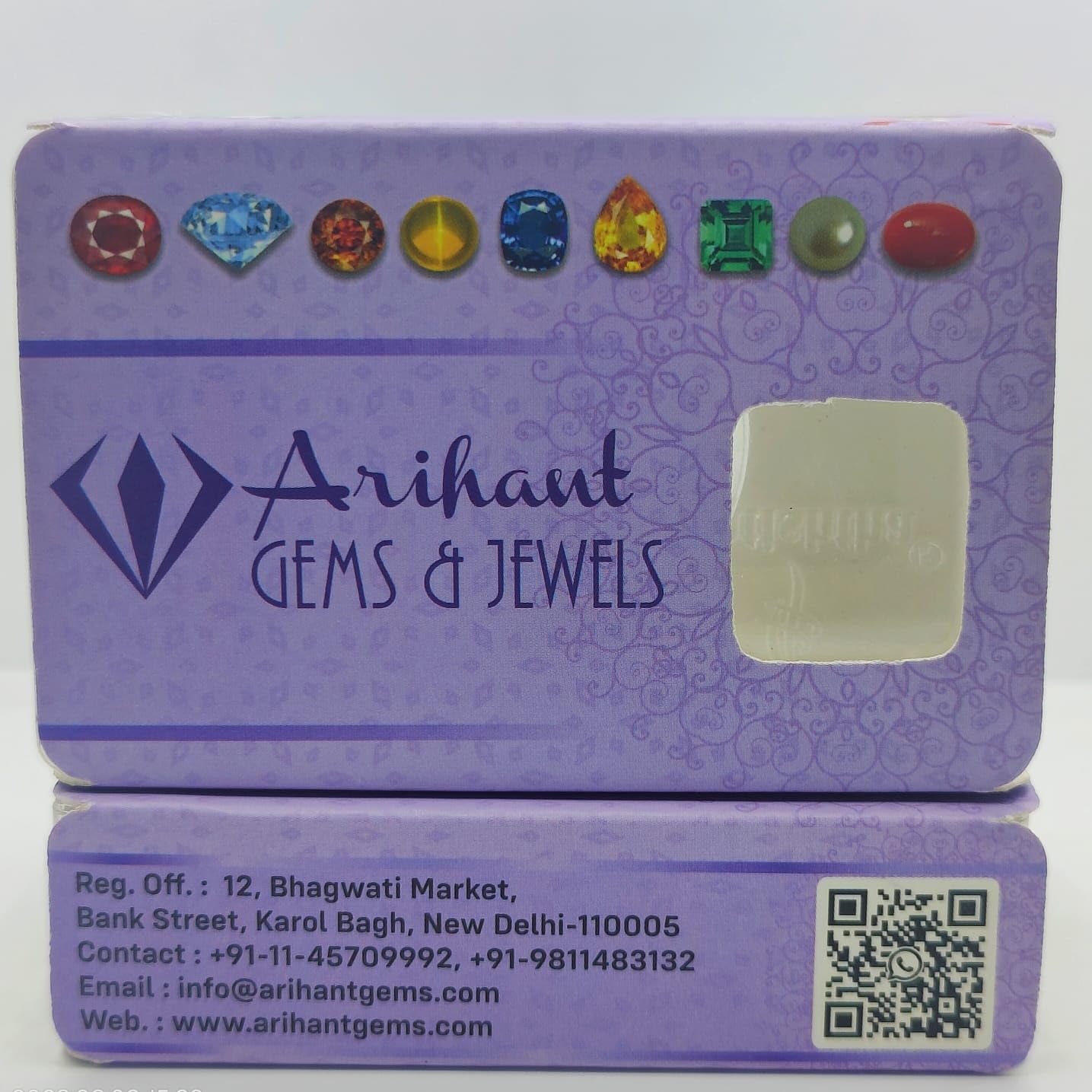 Arihant Gems and Jewels® 925 Silver Swastik/Om/Lotus/Ganesha Bracelet/Rakhi For Brother/Bhai/Bhaiya/Bro For Raksha Bandhan - Image 8