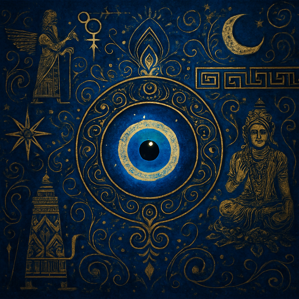 The History and Meaning of the Evil Eye Symbol