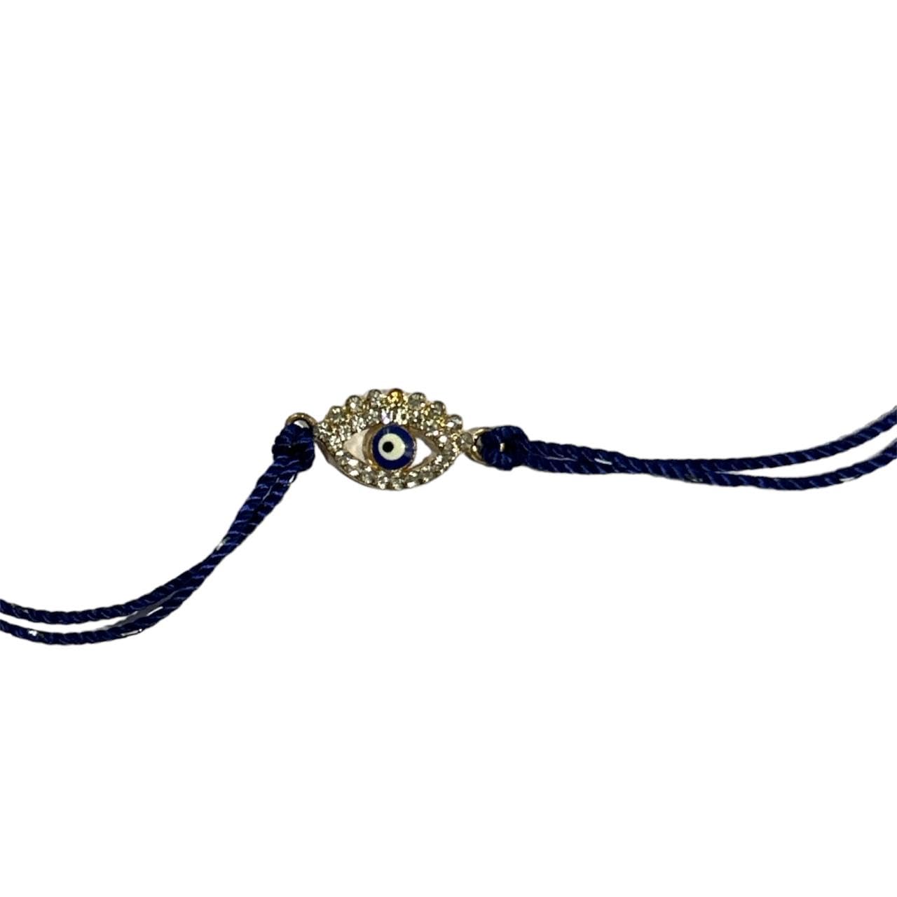 Evil Eye Blue Rakhi - Image 3